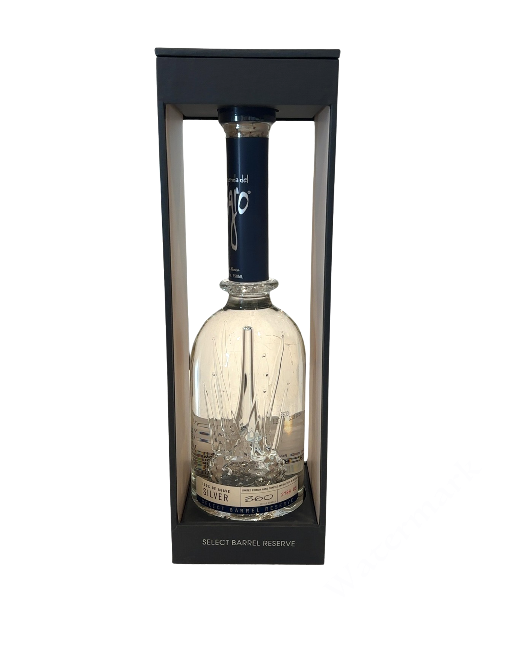Milagro Silver Limited Edition 80 Proof 750ml