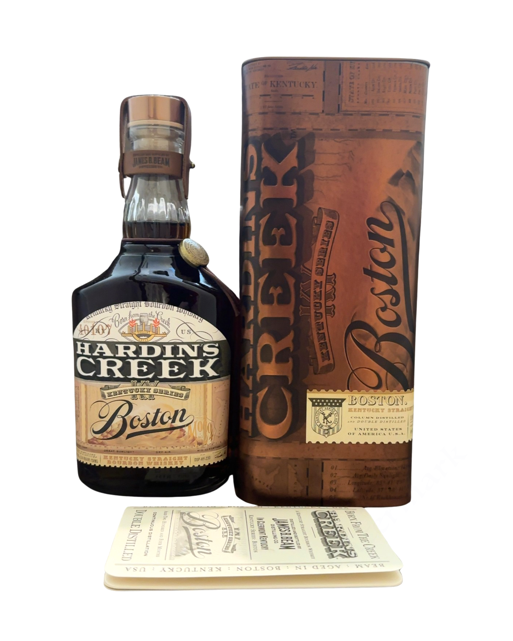 2023 James B. Beam Distilling Co. Hardins Creek Boston 110 Proof