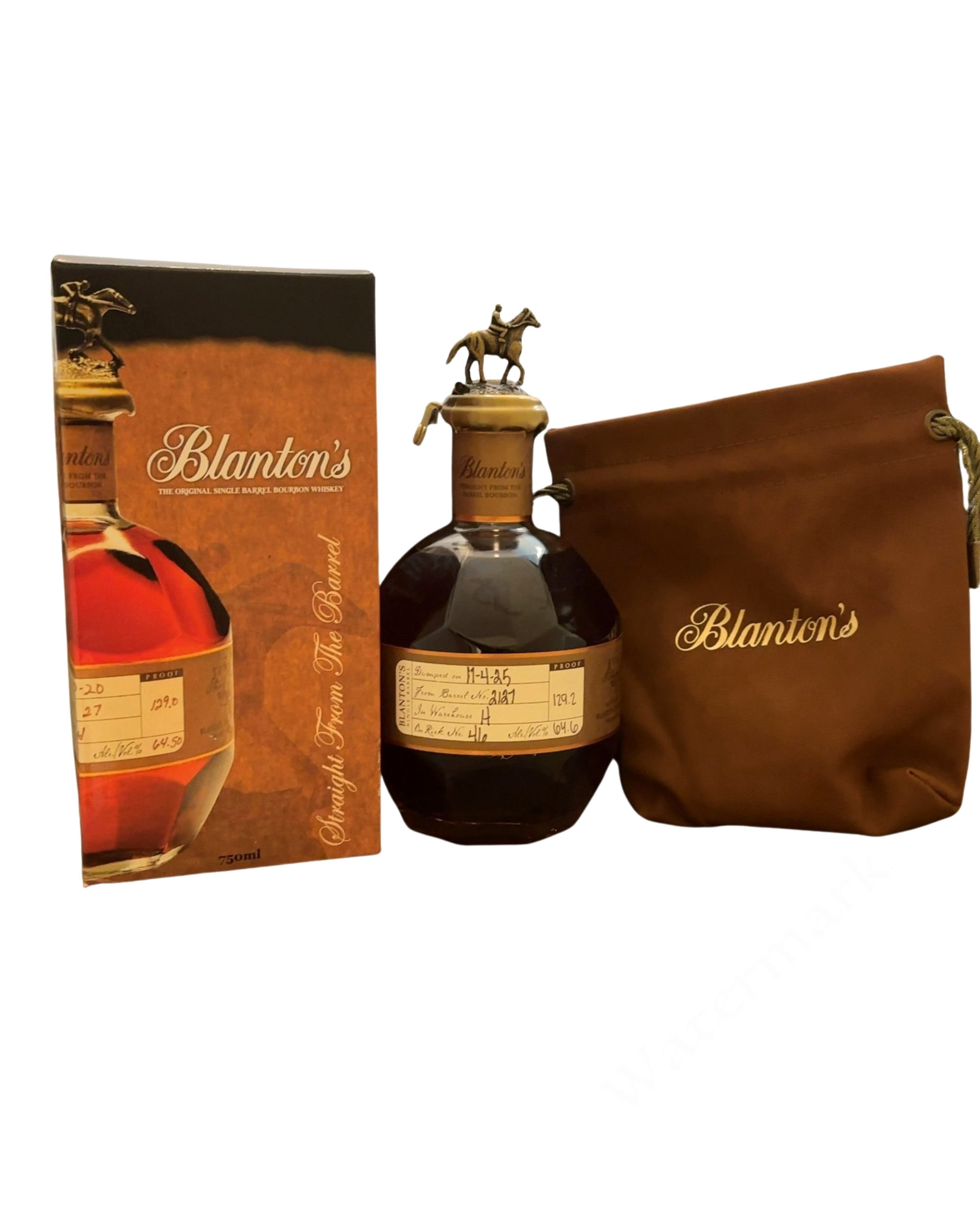 Blanton's Straight From The Barrel 129.2 Proof