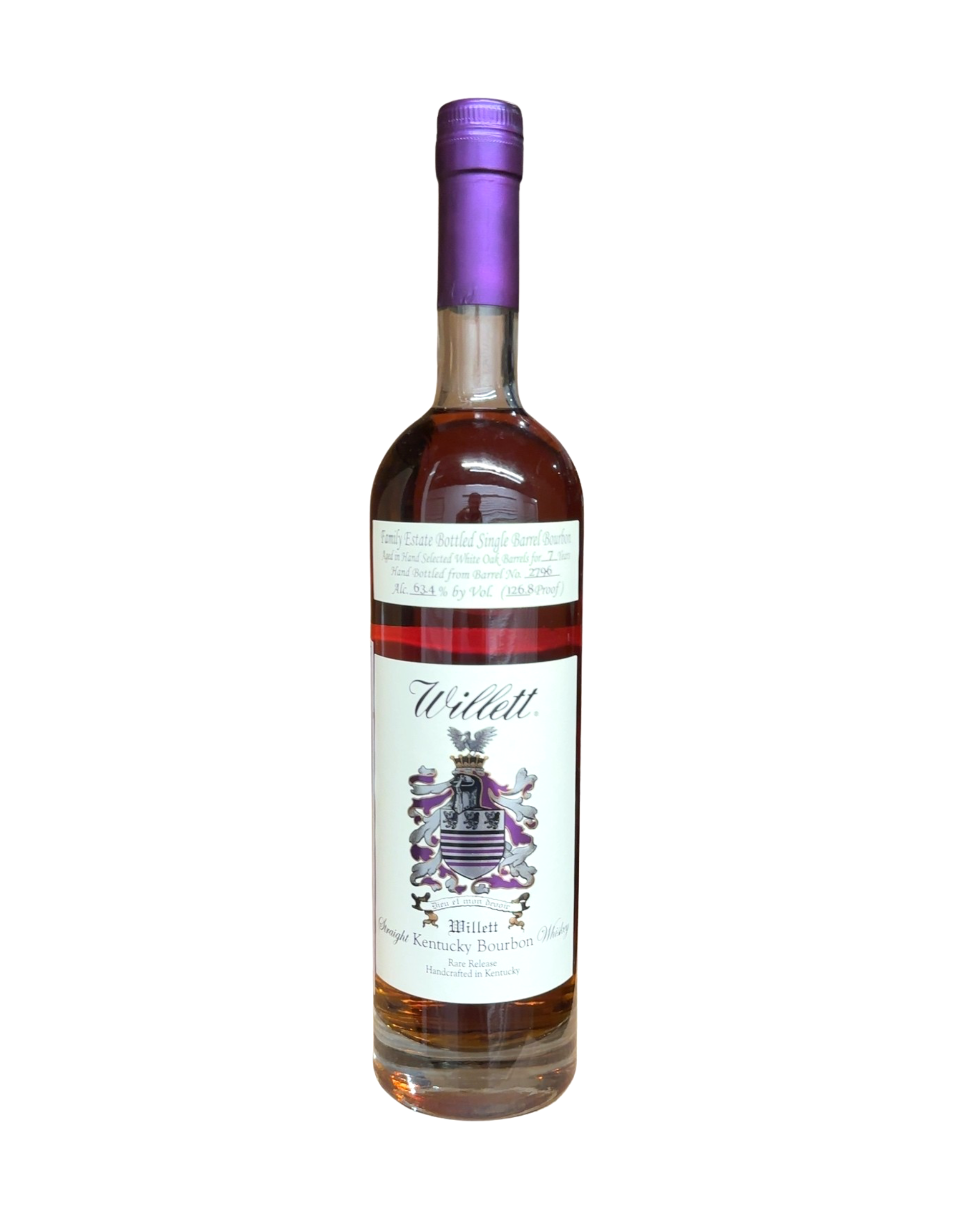 2020 Willett Jack Rose Dining Saloon #2796 126.8 Proof 750ml