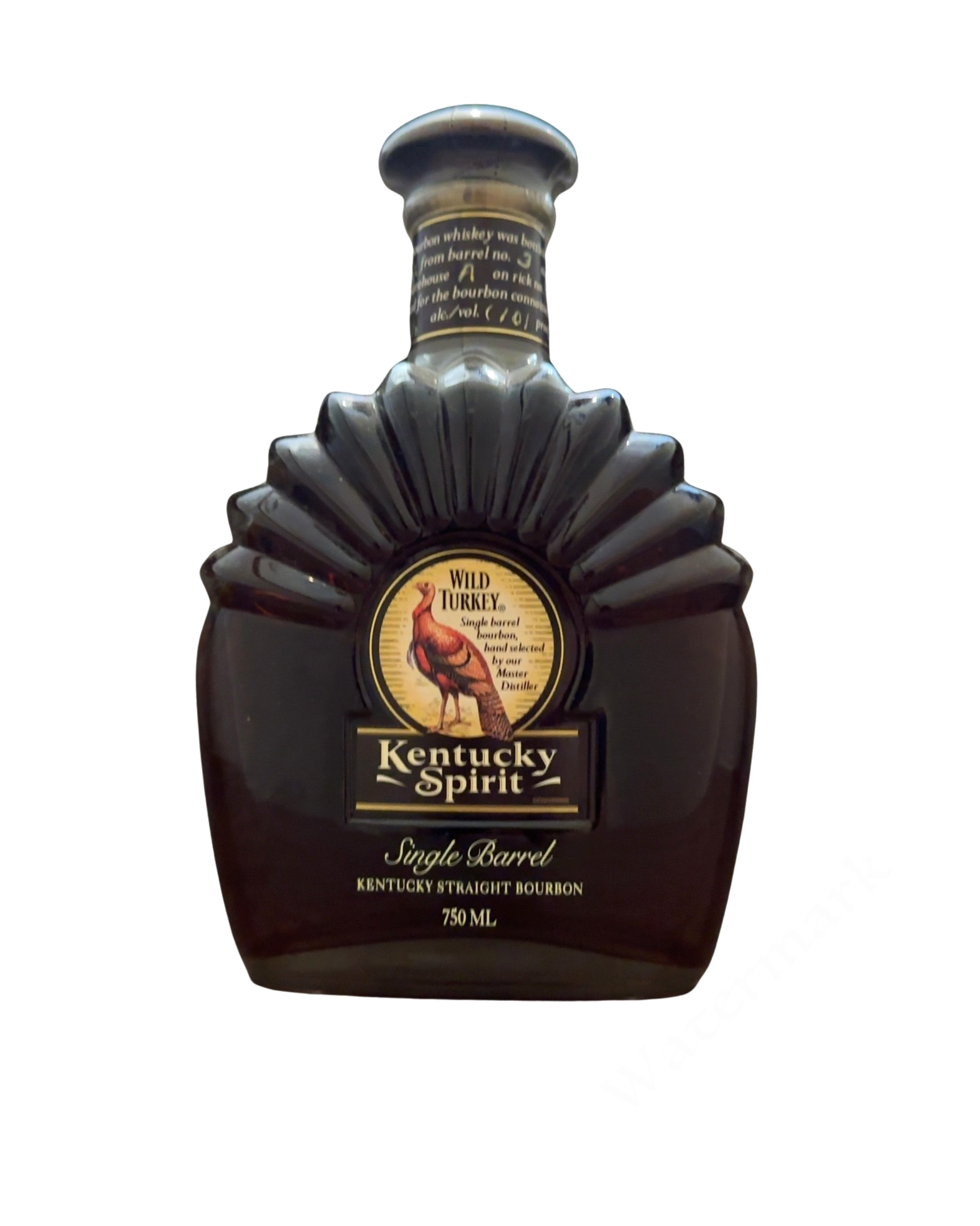 Wild Turkey Kentucky Spirit Single Barrel Kentucky Straight Bourbon 101 Proof