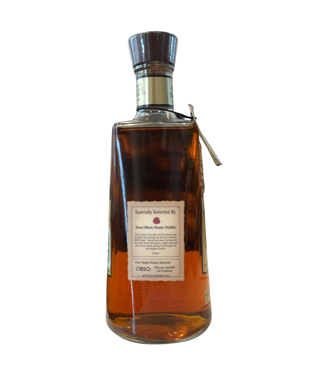 2015 Four Roses Gift Shop Release 106.4 Proof 750ml