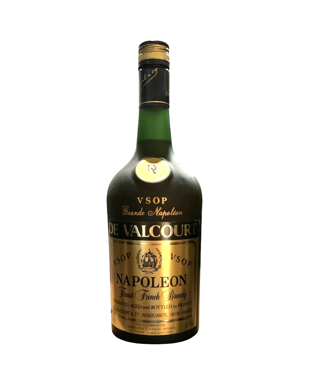 1980 Napoleon De Valcourt VSOP Grande Napoleon Finest French Brandy 80 Proof 750ml