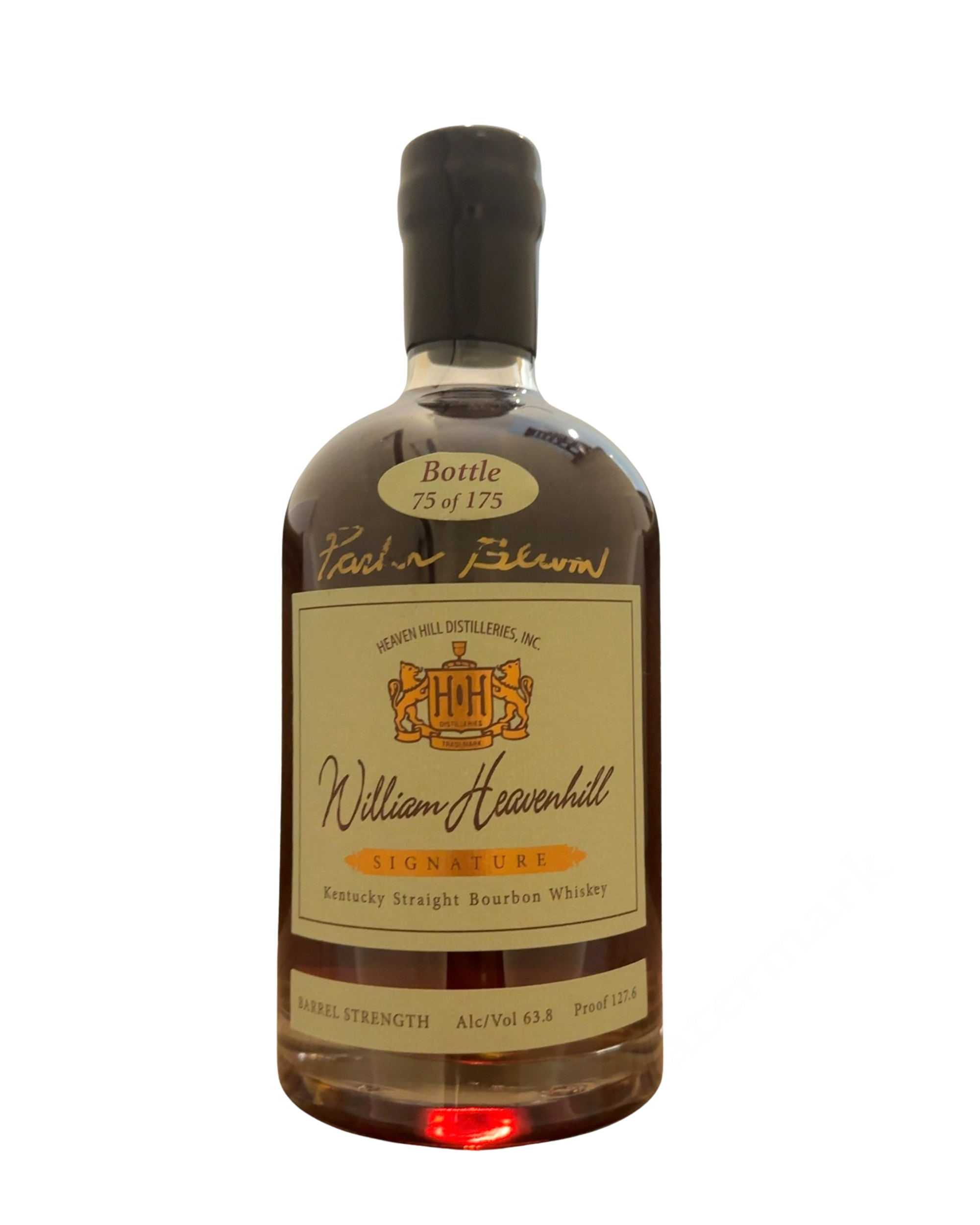 Heaven Hill Distilleries, Inc. William Heavenhill Signature 127.6 Proof