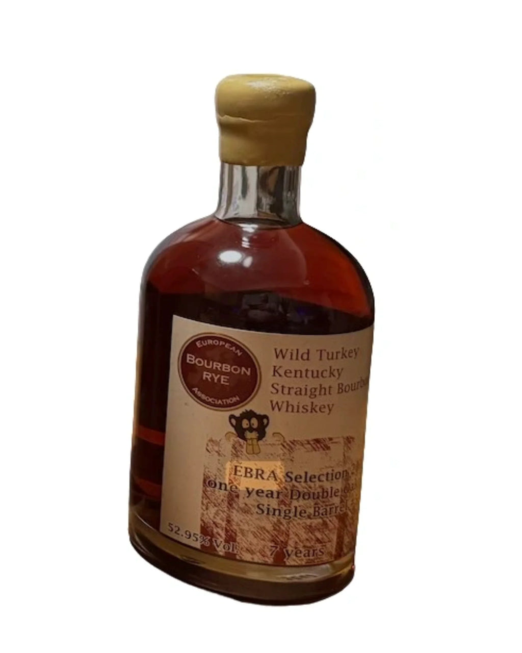 2009 Wild Turkey  EBRA Selection Double Oak Single Barrel 105.9 Proof 750ml