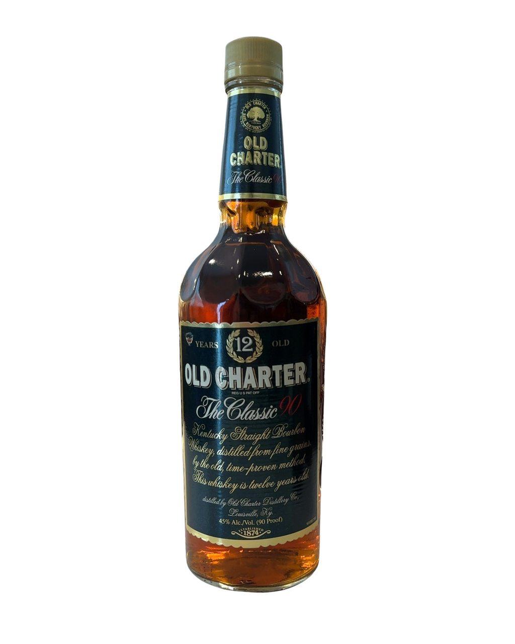 1998 Old Charter 12 Year Louisville The Classic 90 Proof 750ml