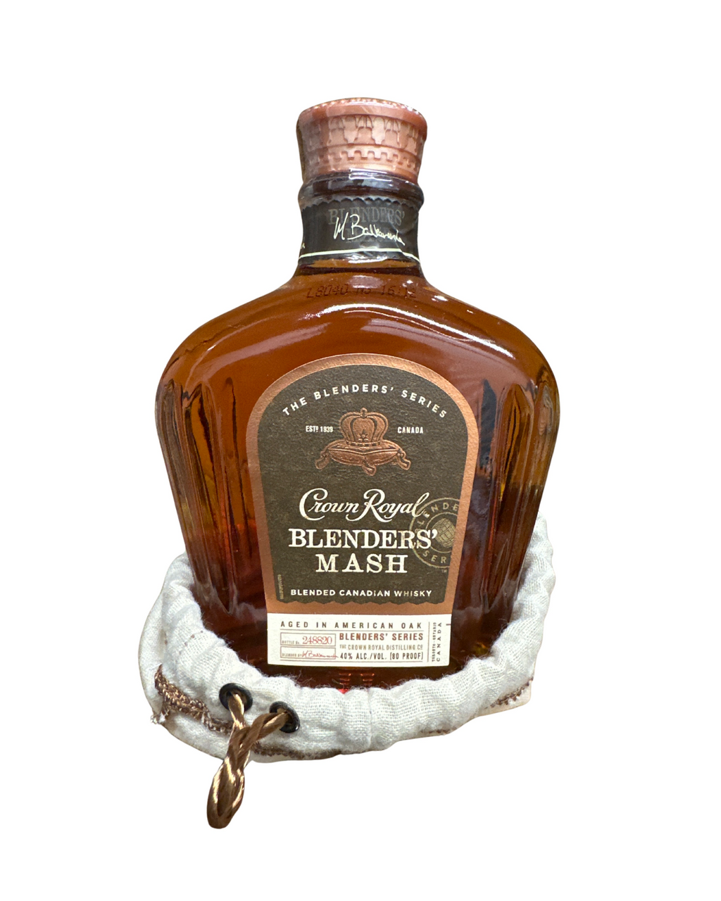 Crown Royal Blenders Mash 80 Proof 375ml