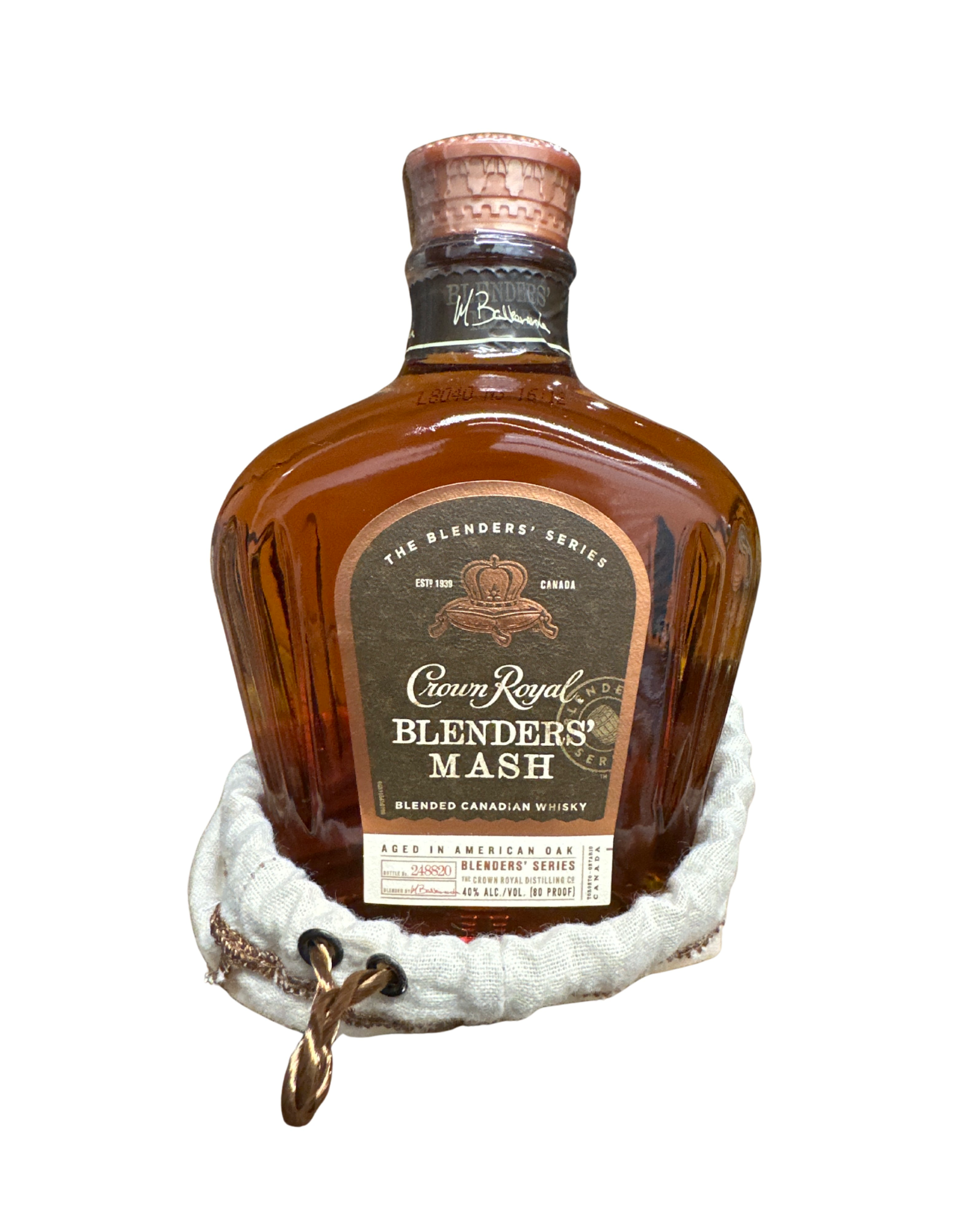 Crown Royal Blenders Mash 80 Proof 375ml