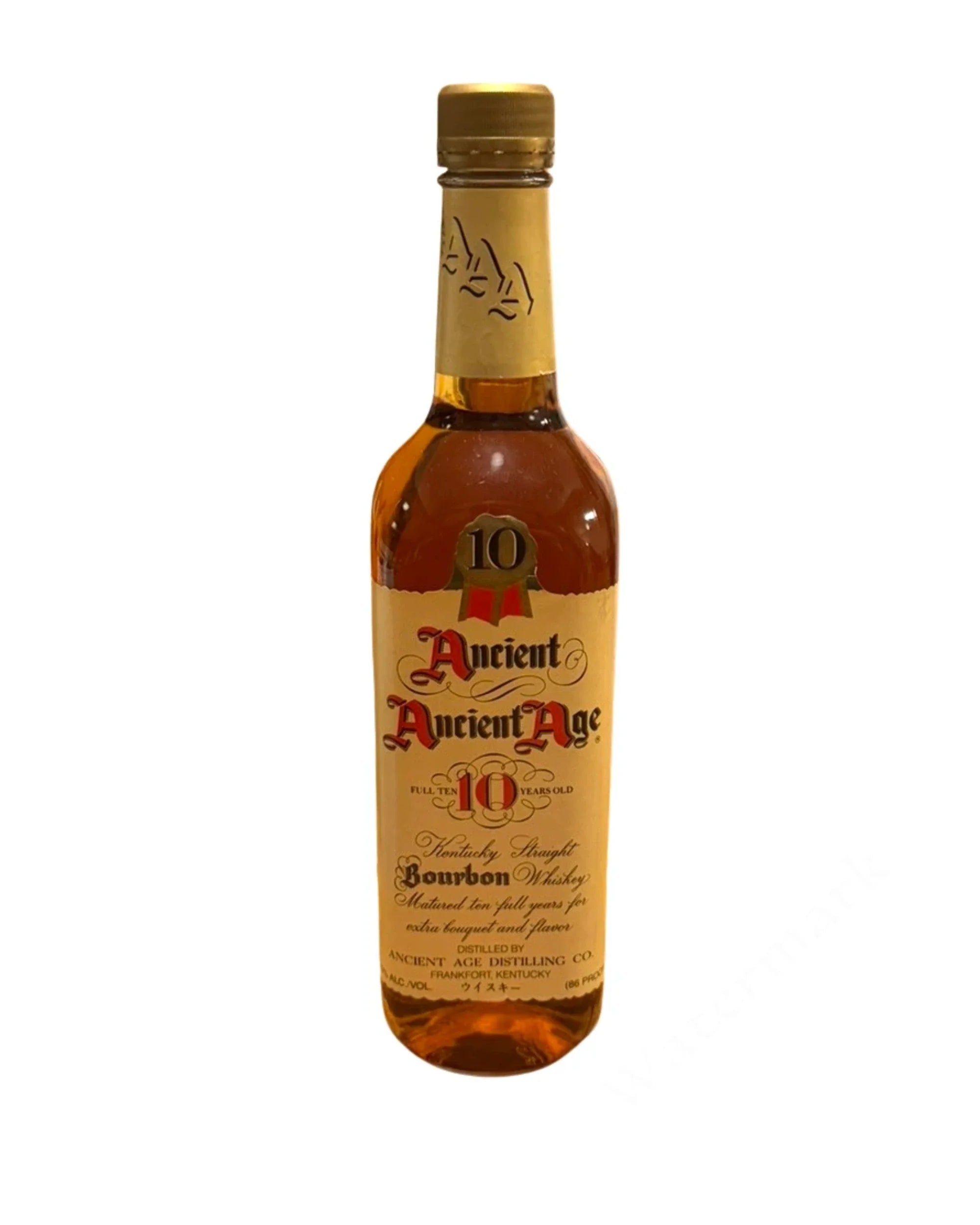 1989 Ancient Age Distilling Co. Ancient Ancient Age 10-year 86pf. 1989 86 Proof