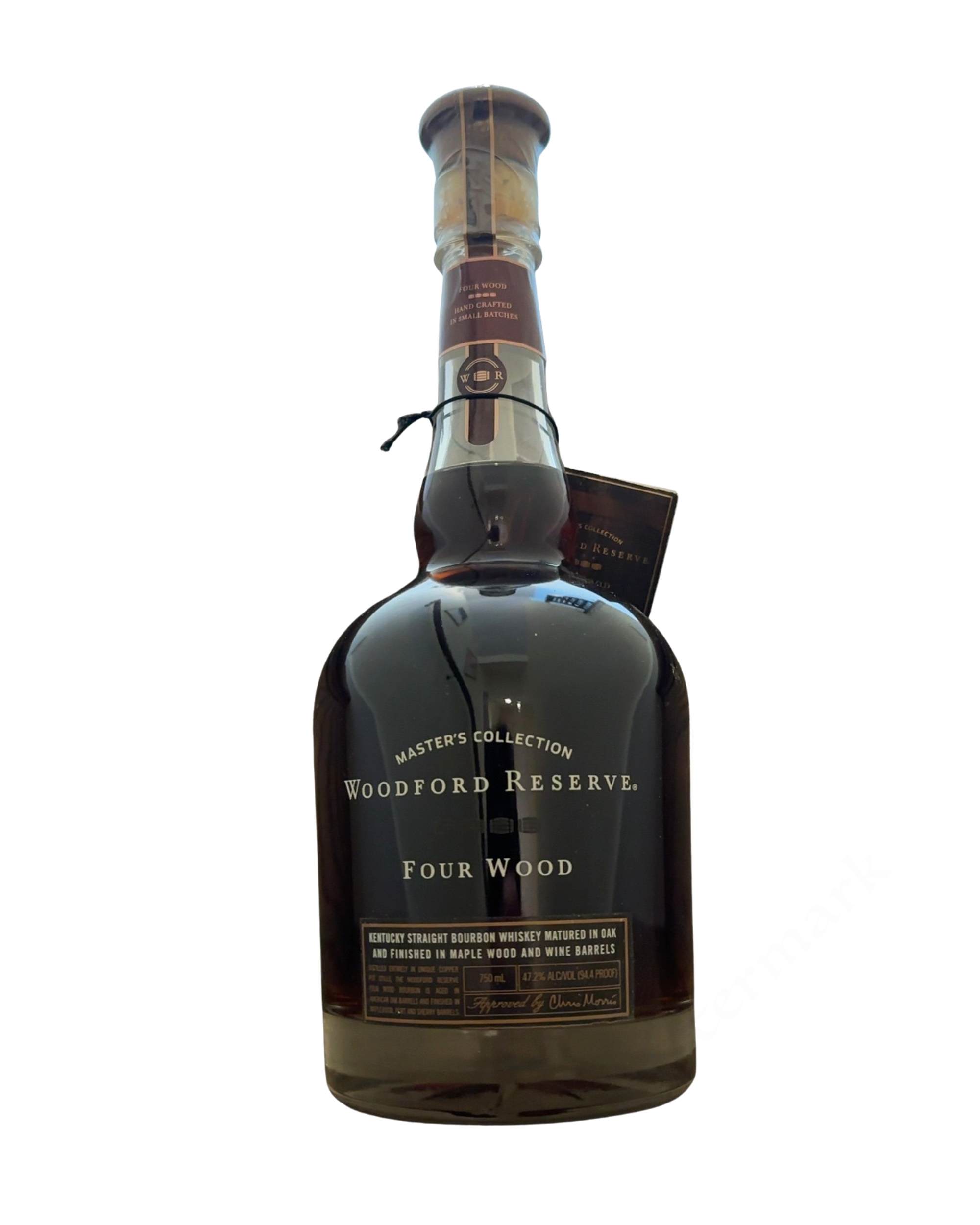 2012 Woodford Reserve Master's Collection Four Wood 94.4 Proof