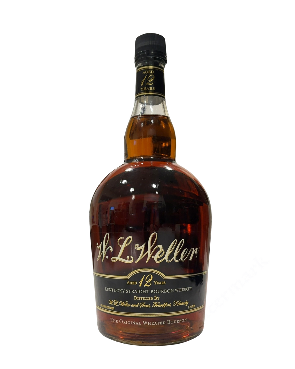 W.L. Weller and Sons, Frankfort, Kentucky W. L. Weller Aged 12 Years 90 Proof 1.75ml