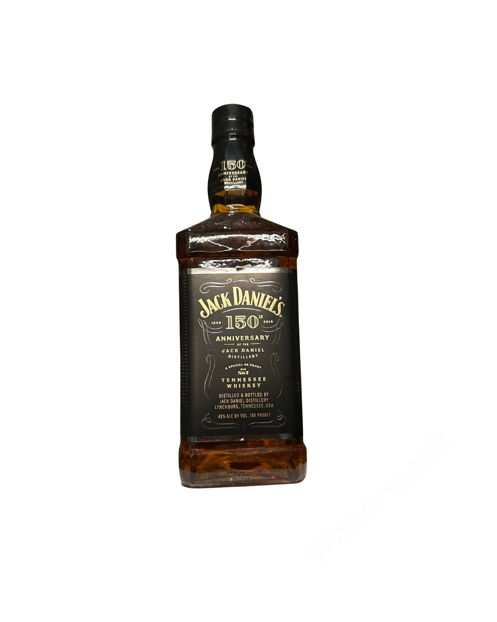 2016 Jack Daniel Distillery Jack Daniel's 150th Anniversary Tennessee Whiskey 86 Proof 750ml