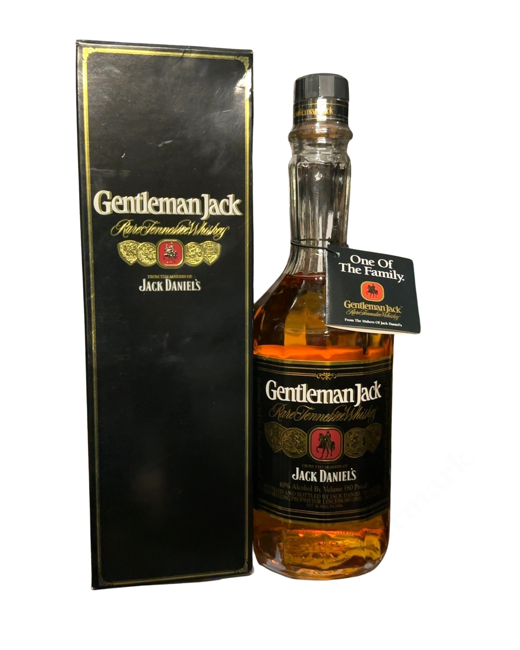 1991 Jack Daniel’s Gentleman Jack 2nd Generation 80 Proof 750ml