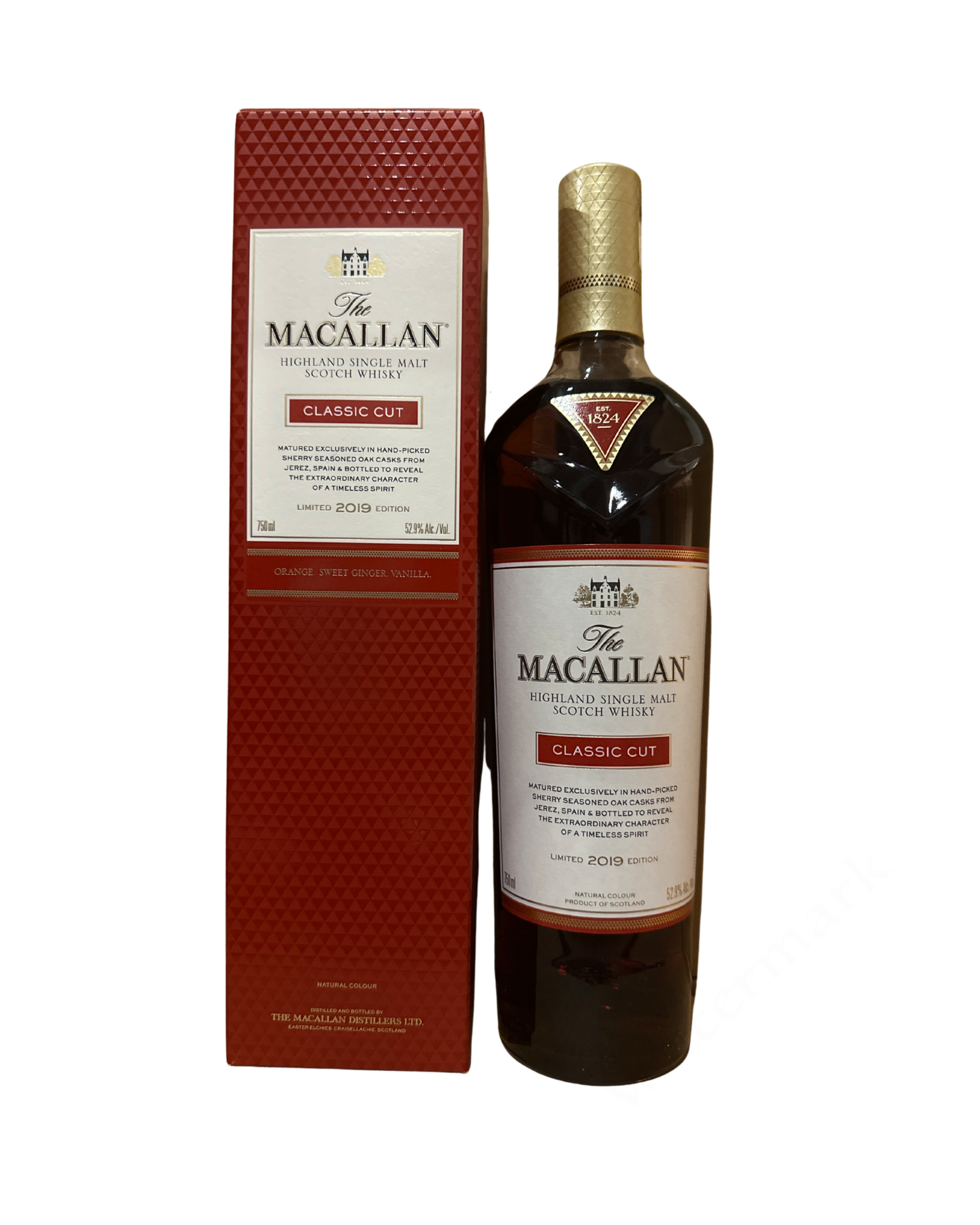 The Macallan Classic Cut Highland Single Malt Scotch Whisky 105.8 Proof