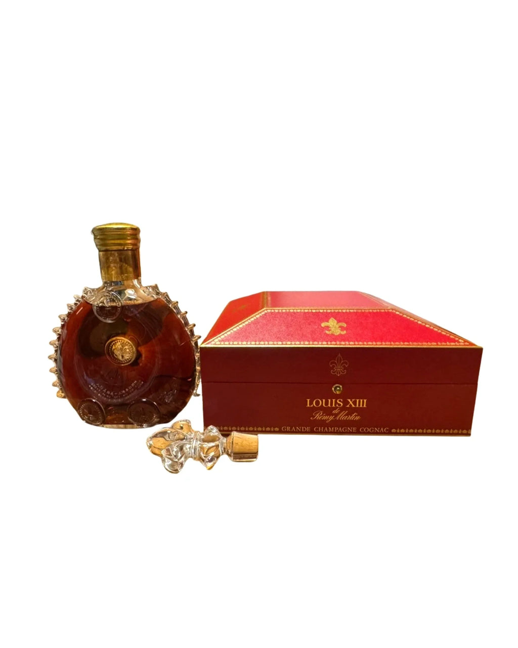 1980's Rémy Martin Louis XIII Grande Champagne Cognac 80 Proof 700ml