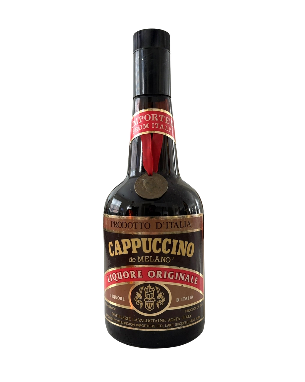 Cappuccino de Melano Liquore Originale La Valdotaine 48 Proof 750ml