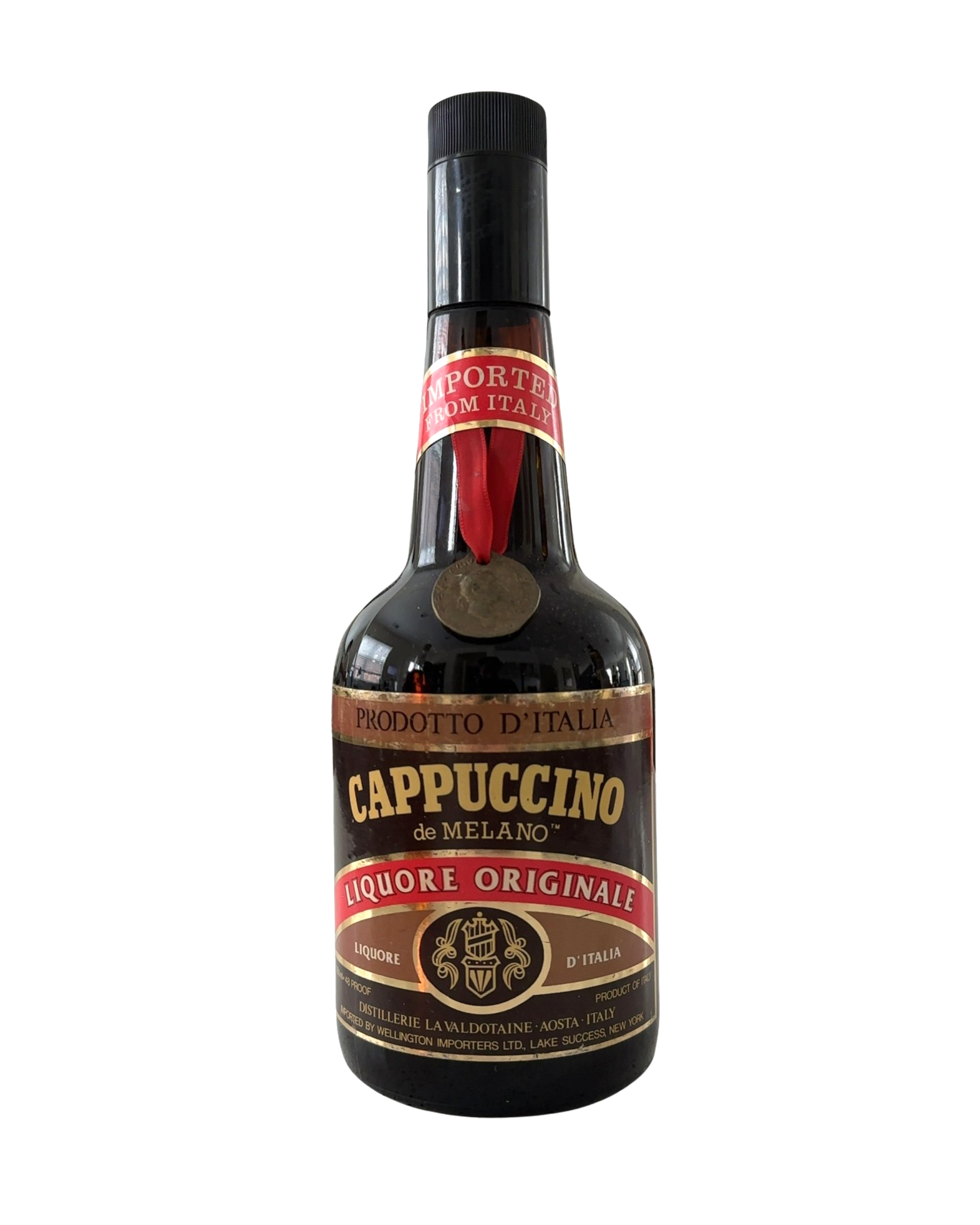 Cappuccino de Melano Liquore Originale La Valdotaine 48 Proof 750ml