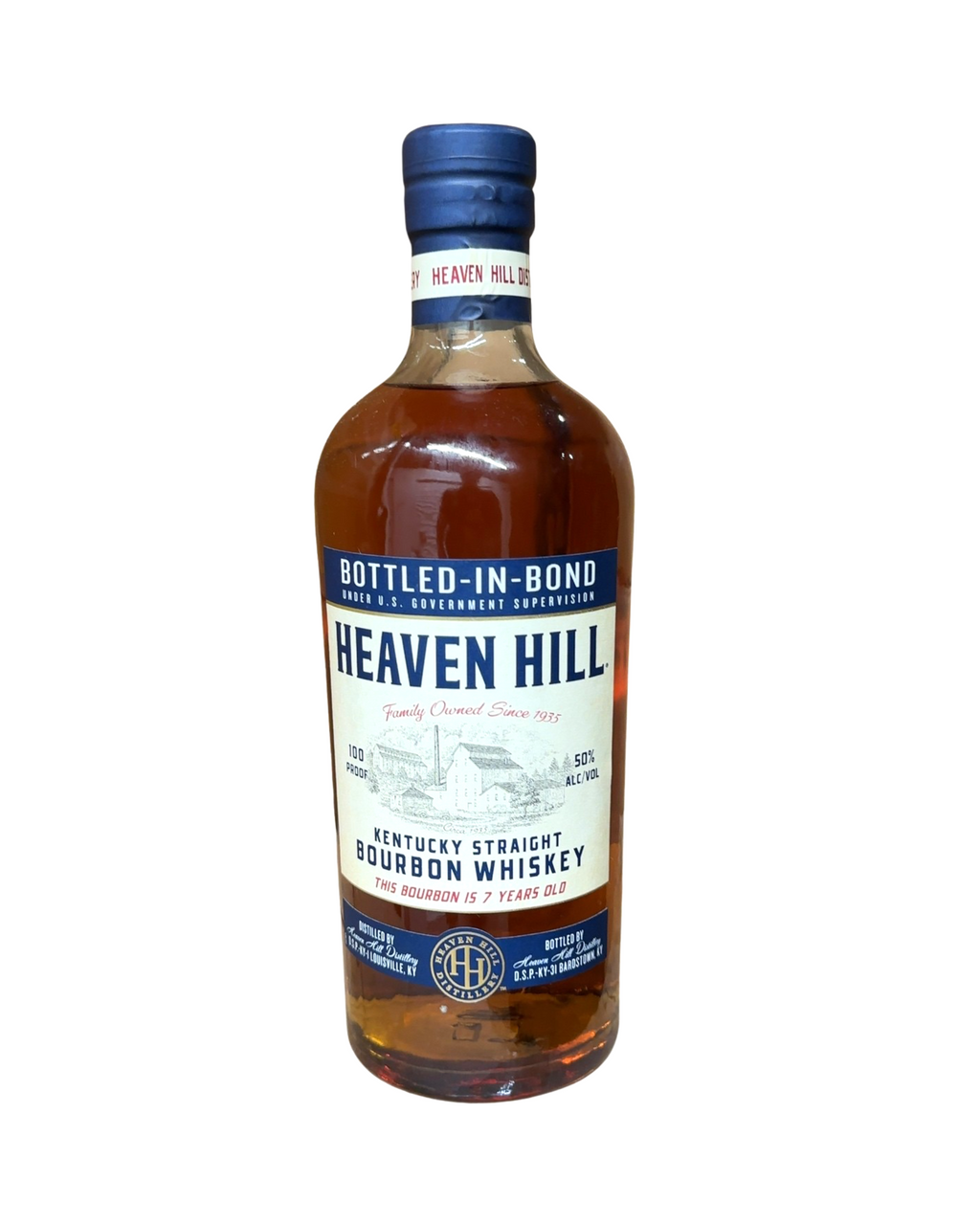 Heaven Hill Distillery Heaven Hill Bottled-In-Bond 7 Years Old 100 Proof 750ml