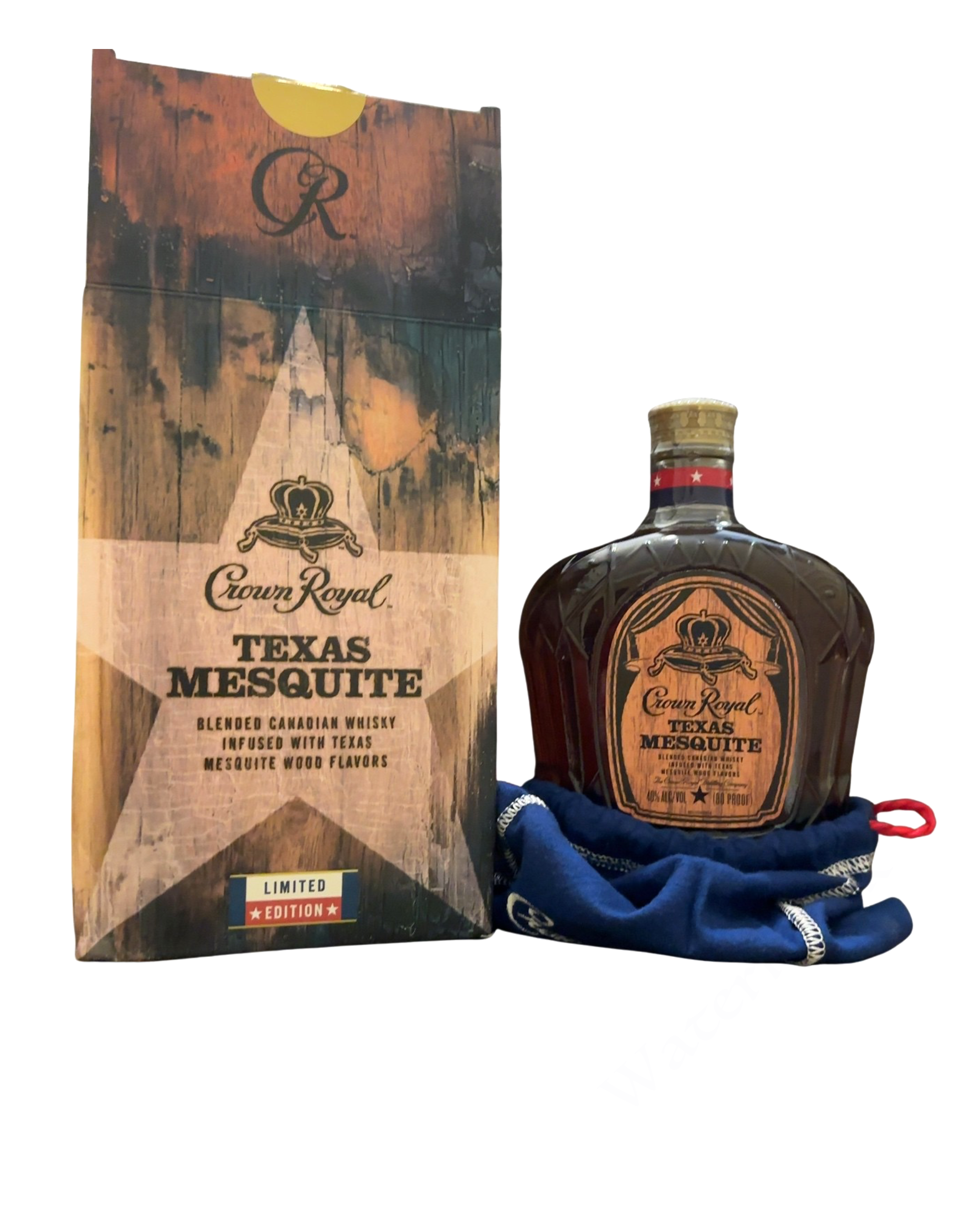 Crown Royal Texas Mesquite 80 Proof