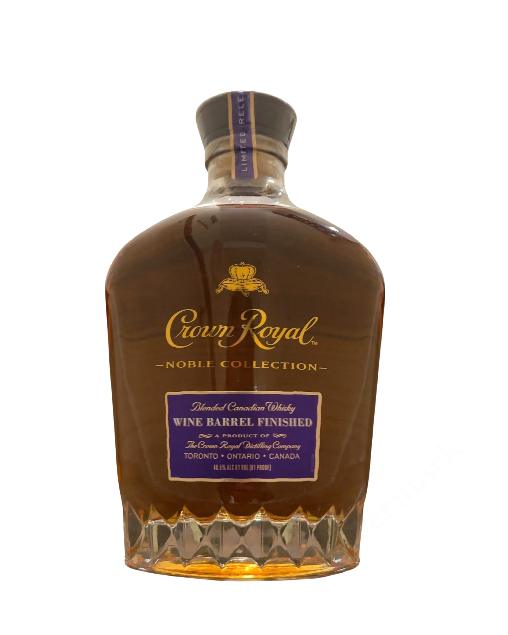 Crown Royal Noble Collextion WineBarrel Finished Blended Whisky 81 Proof 750ml