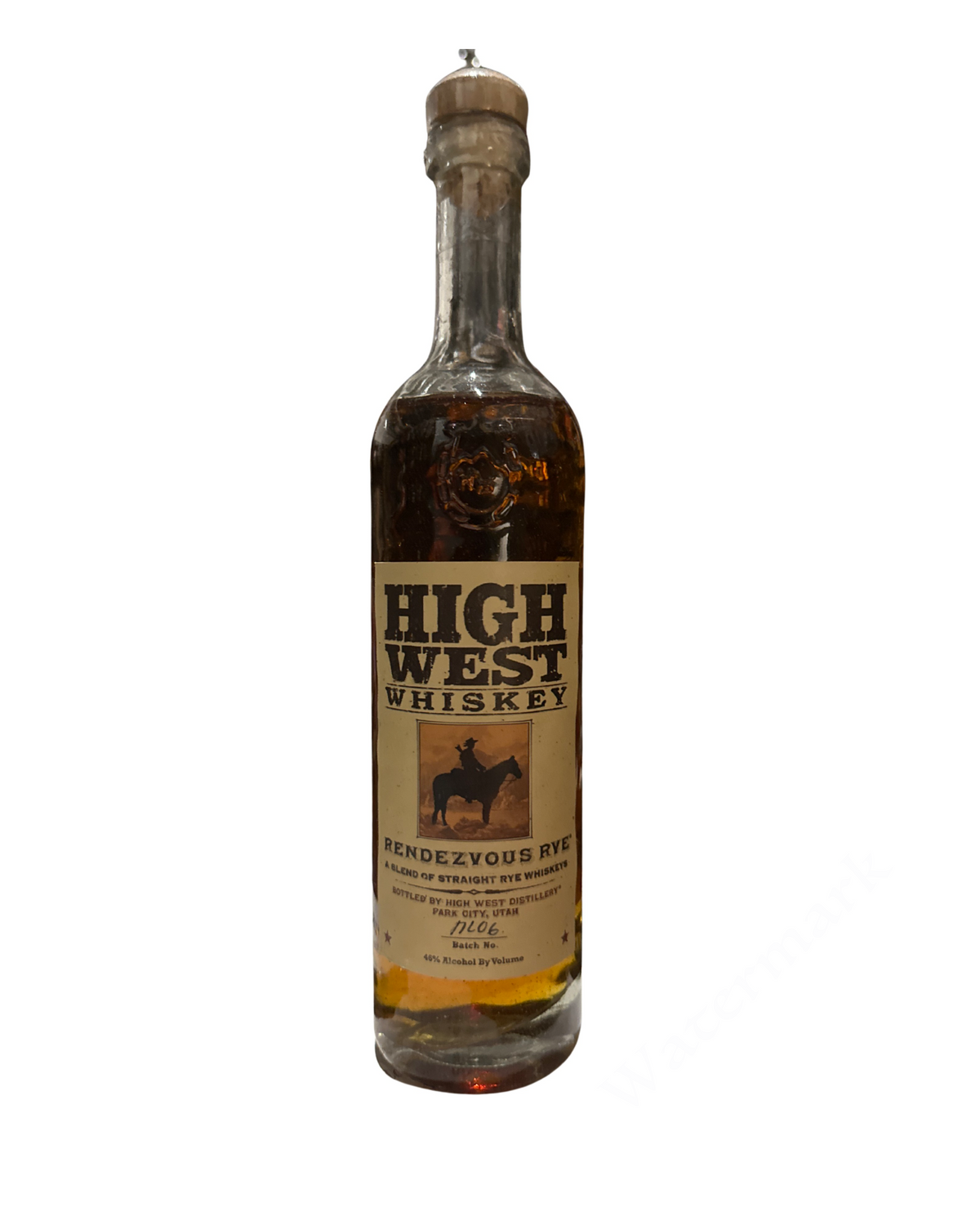 2017 High West Rendezvous Rye 92 Proof 375ml