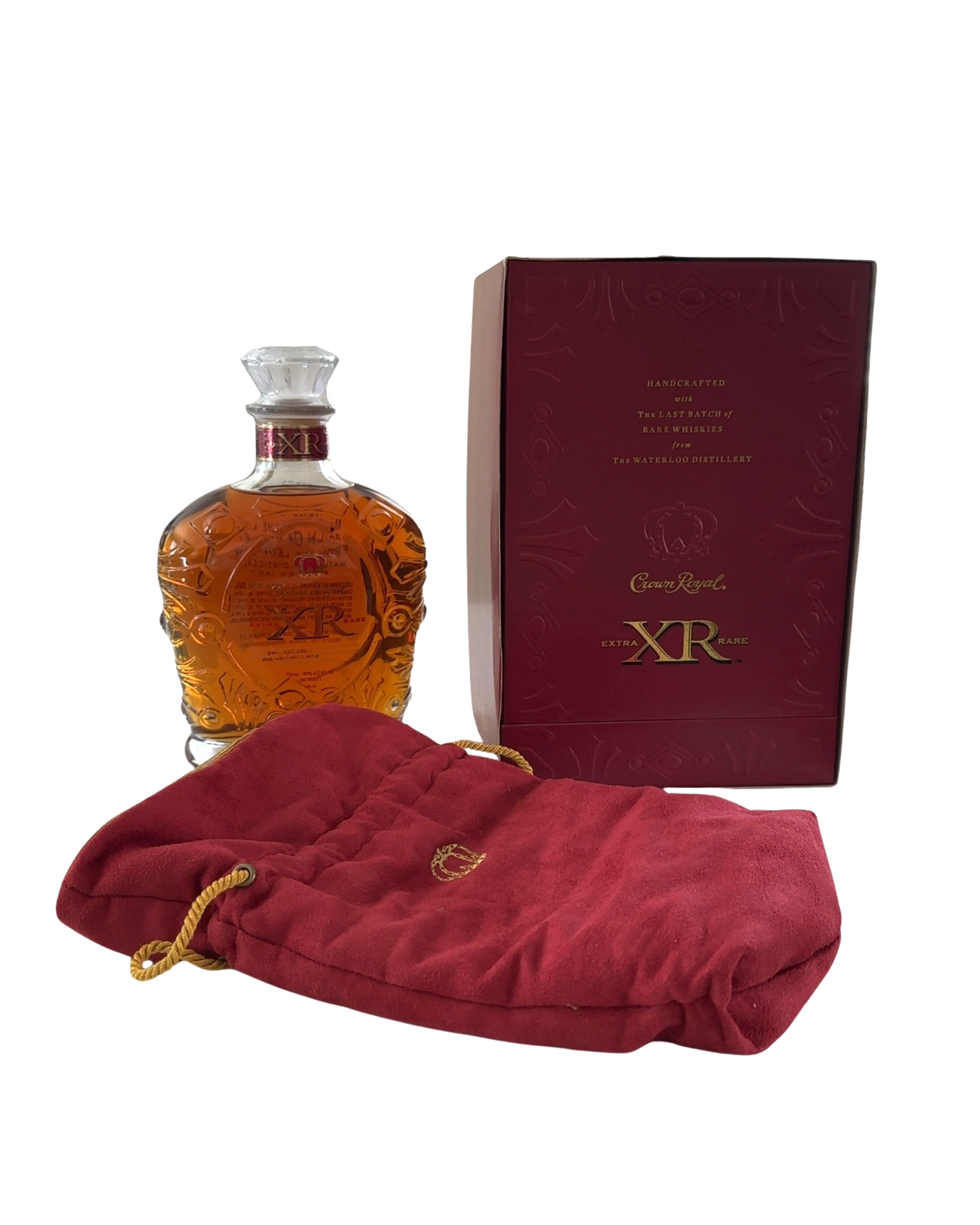 Crown Royal Waterloo Distillery XR Red 80 Proof 750ml