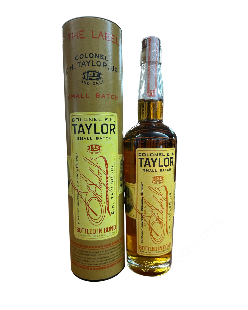2026 E.H. Taylor Jr. (Old Fashioned Copper Distillery) Colonel E.H. Taylor Small 100 Proof