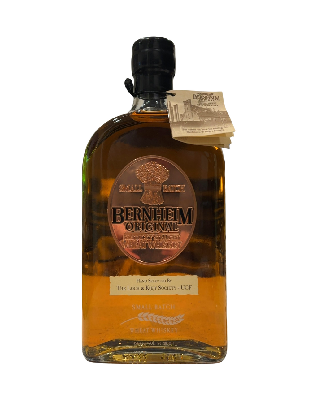 Bernheim Selected by Loch & K(e)y Society 90 Proof 750ml