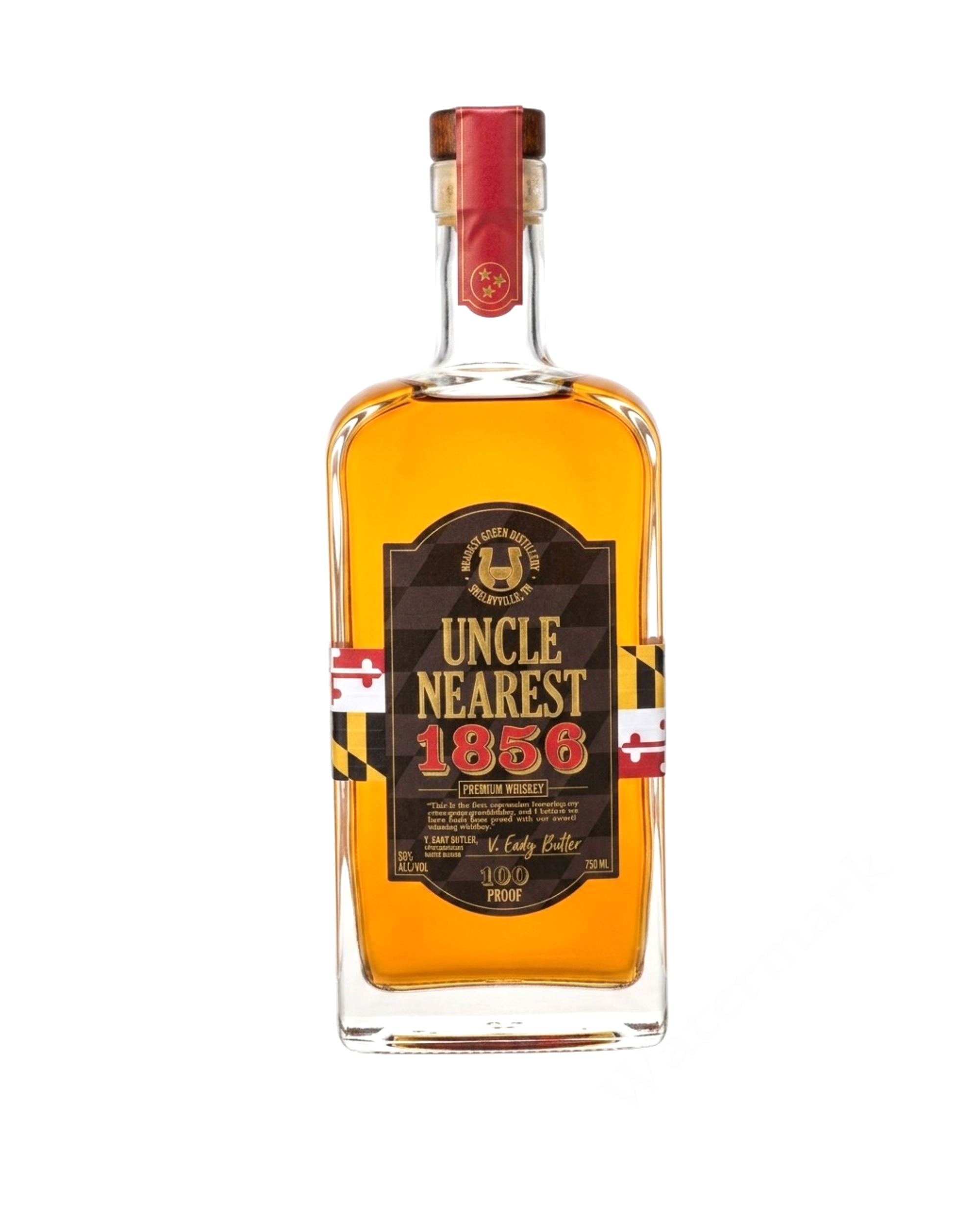2025 Nearest Green Distillery Maryland Edition Uncle Nearest 1856 Premium Whiskey 100 Proof