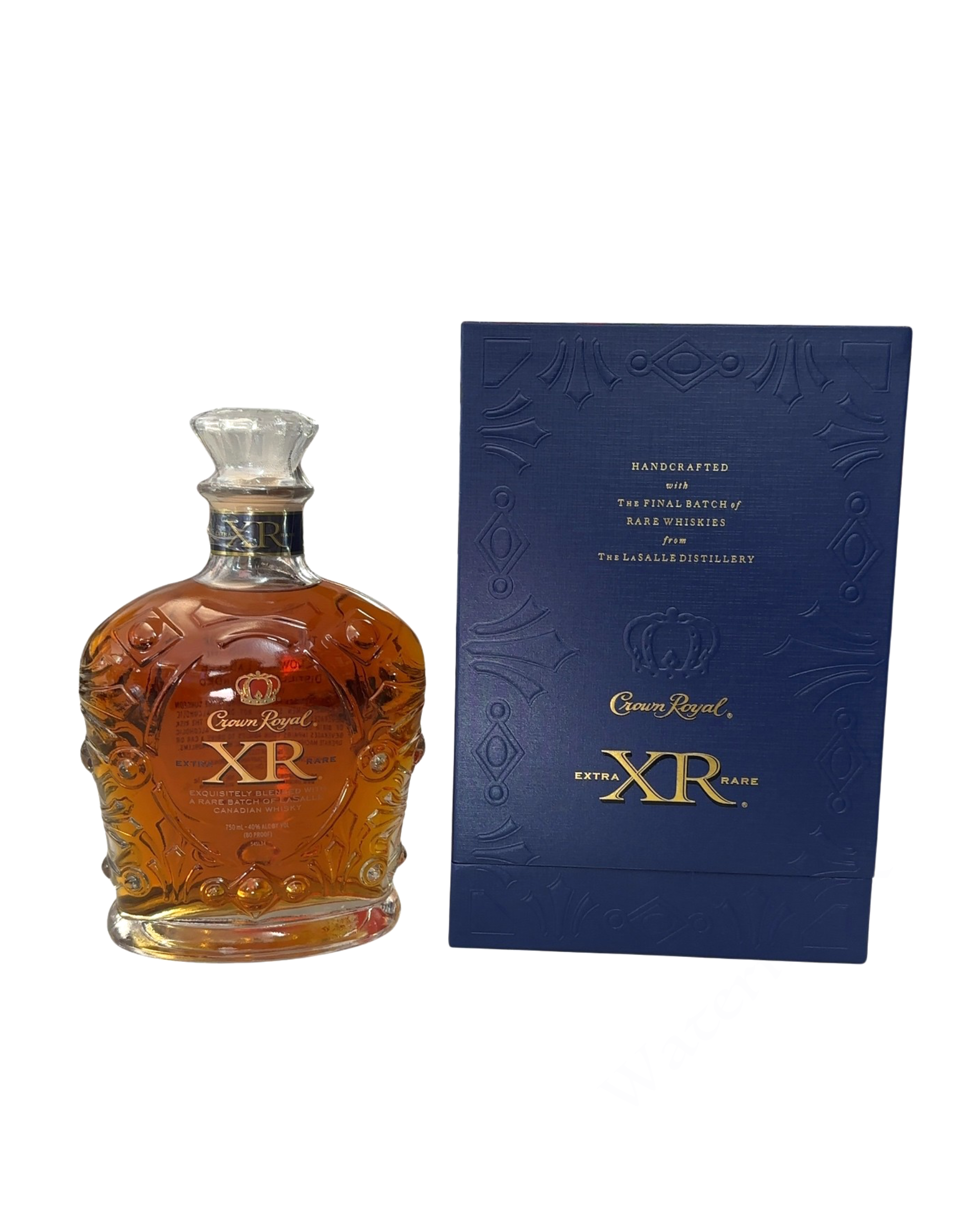The LaSalle Distillery Crown Royal XR Crown Royal XR Extra Rare 80 Proof