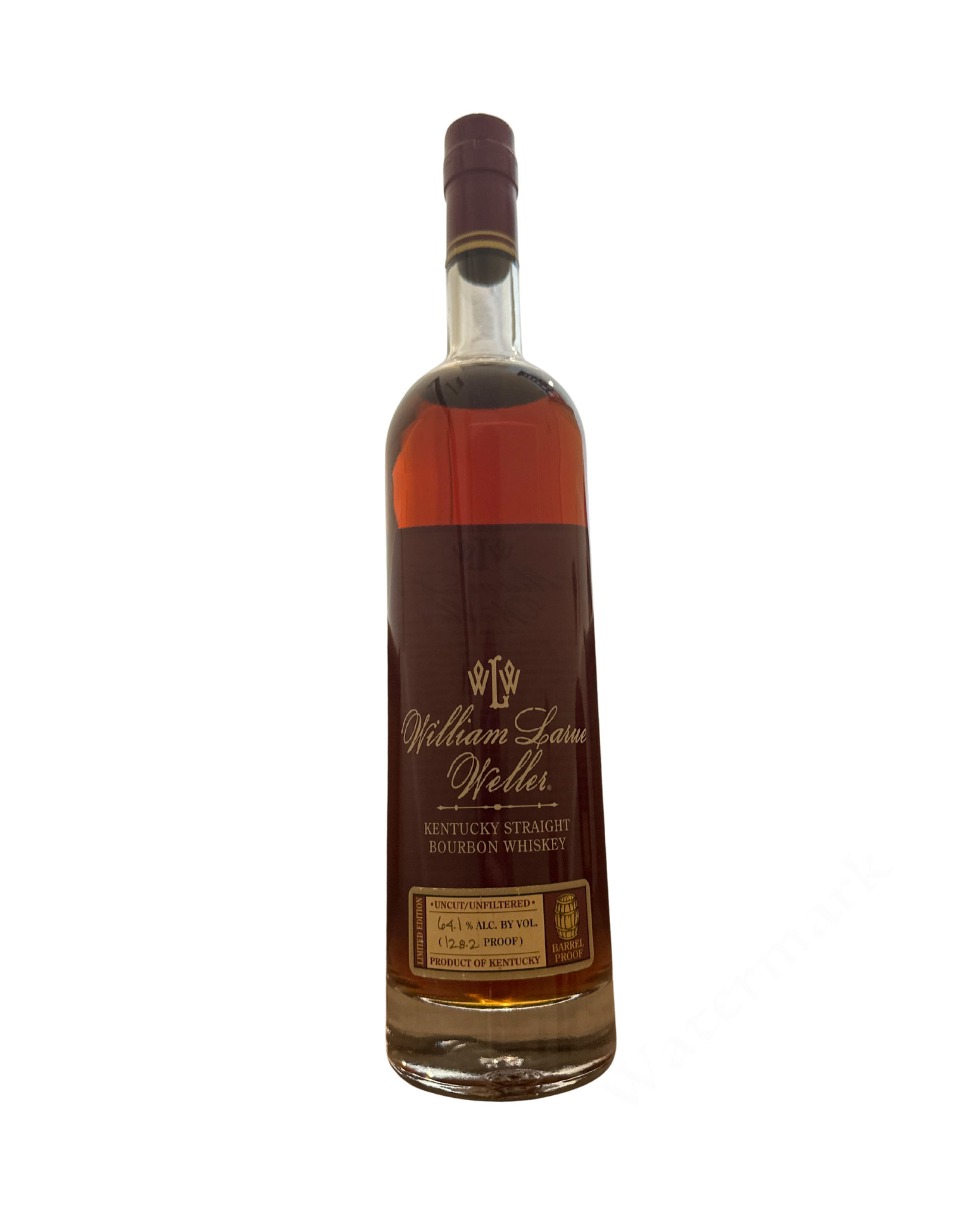 William Larue Weller Kentucky Straight Bourbon Whiskey 128.2 Proof