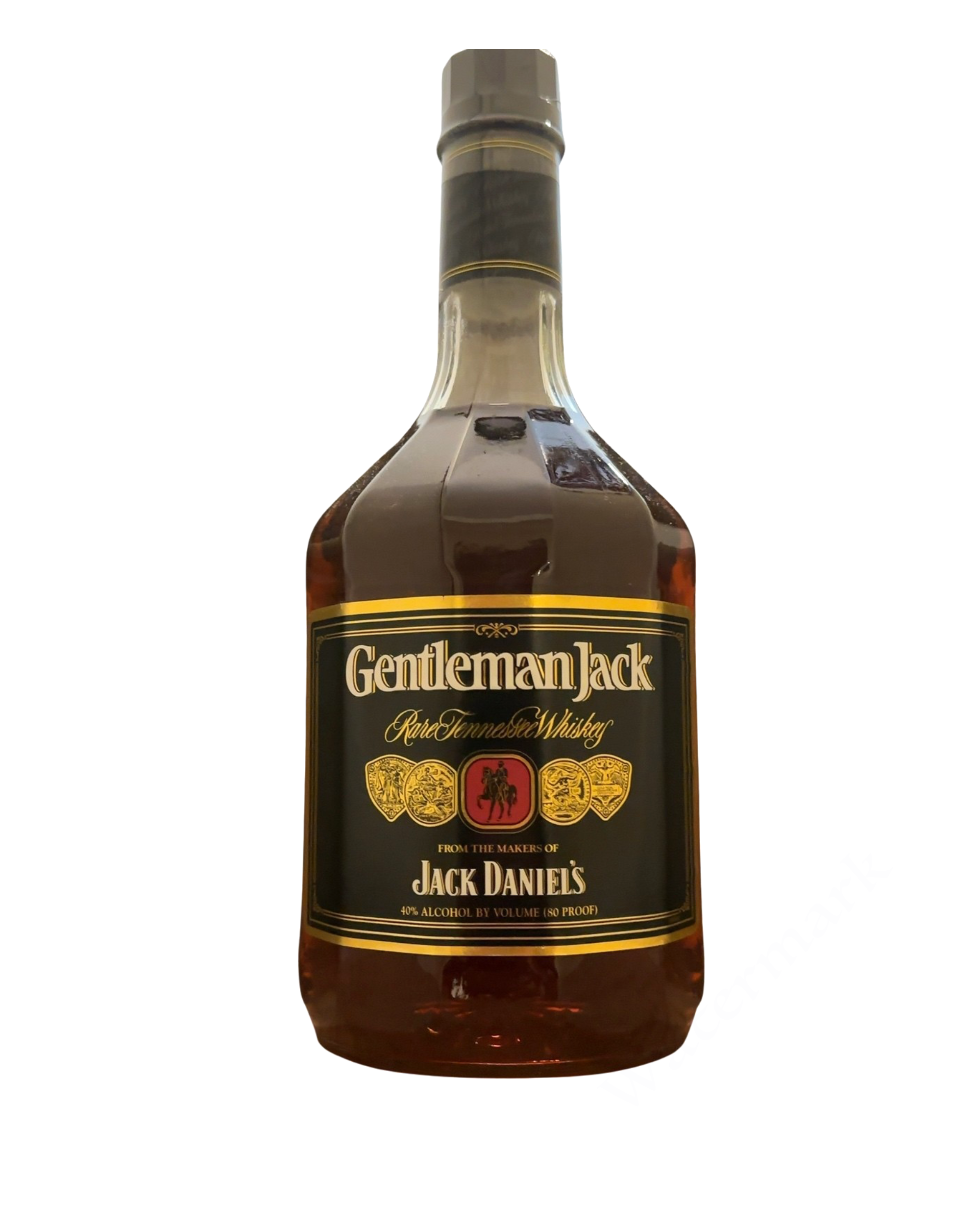 Jack Daniel Distillery Gentleman Jack Rare Tennessee Whiskey 80 Proof