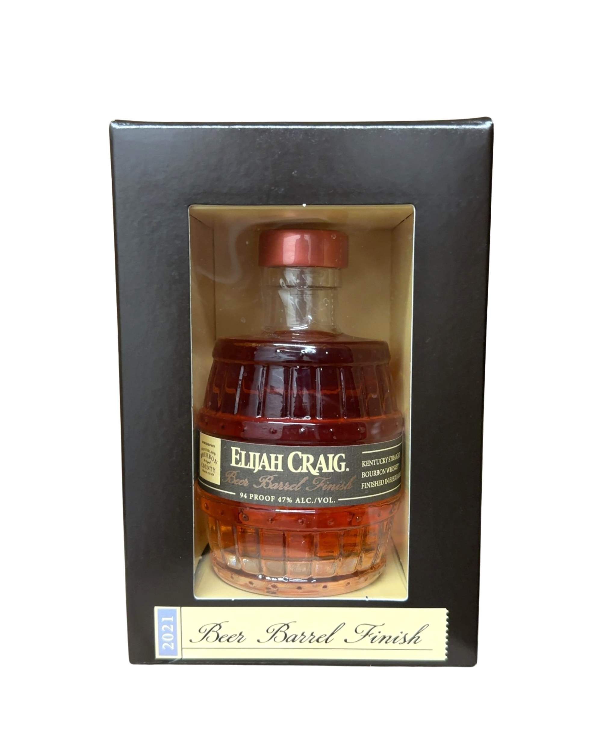 2021 Heaven Hill Elijah Craig Unknown Spirit 94 Proof 200ml