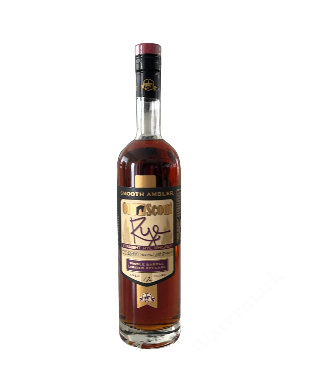 Smooth Ambler Old Scout Rye Straight Rye Whiskey 110.8 Proof 750ml