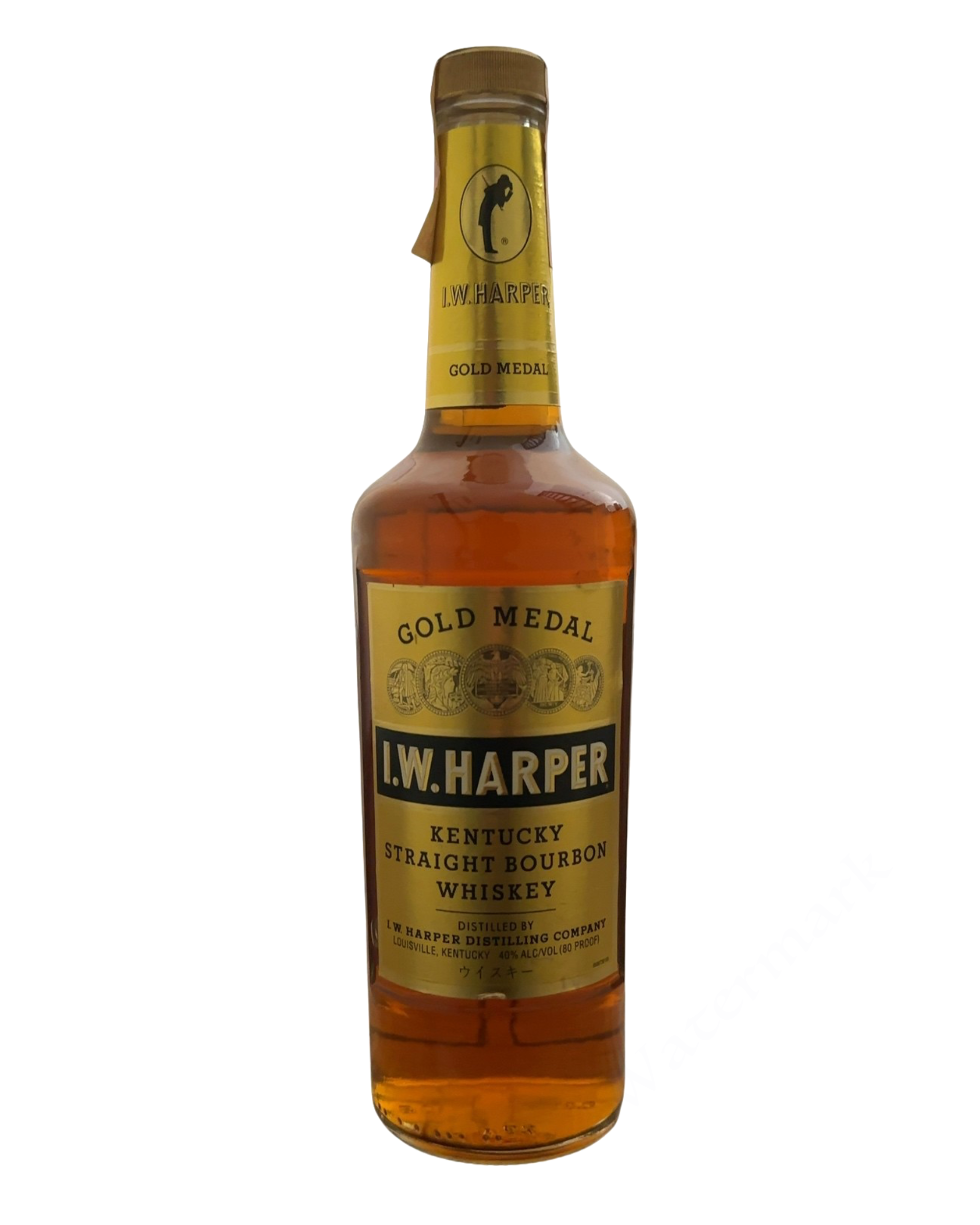 I.W. Harper Distilling Company I.W. Harper Gold Medal Kentucky Straight Bourbon Whiskey 80 Proof