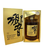 1990's Suntory Hibiki 17 Years Old Gold Label with box 86 Proof 700ml