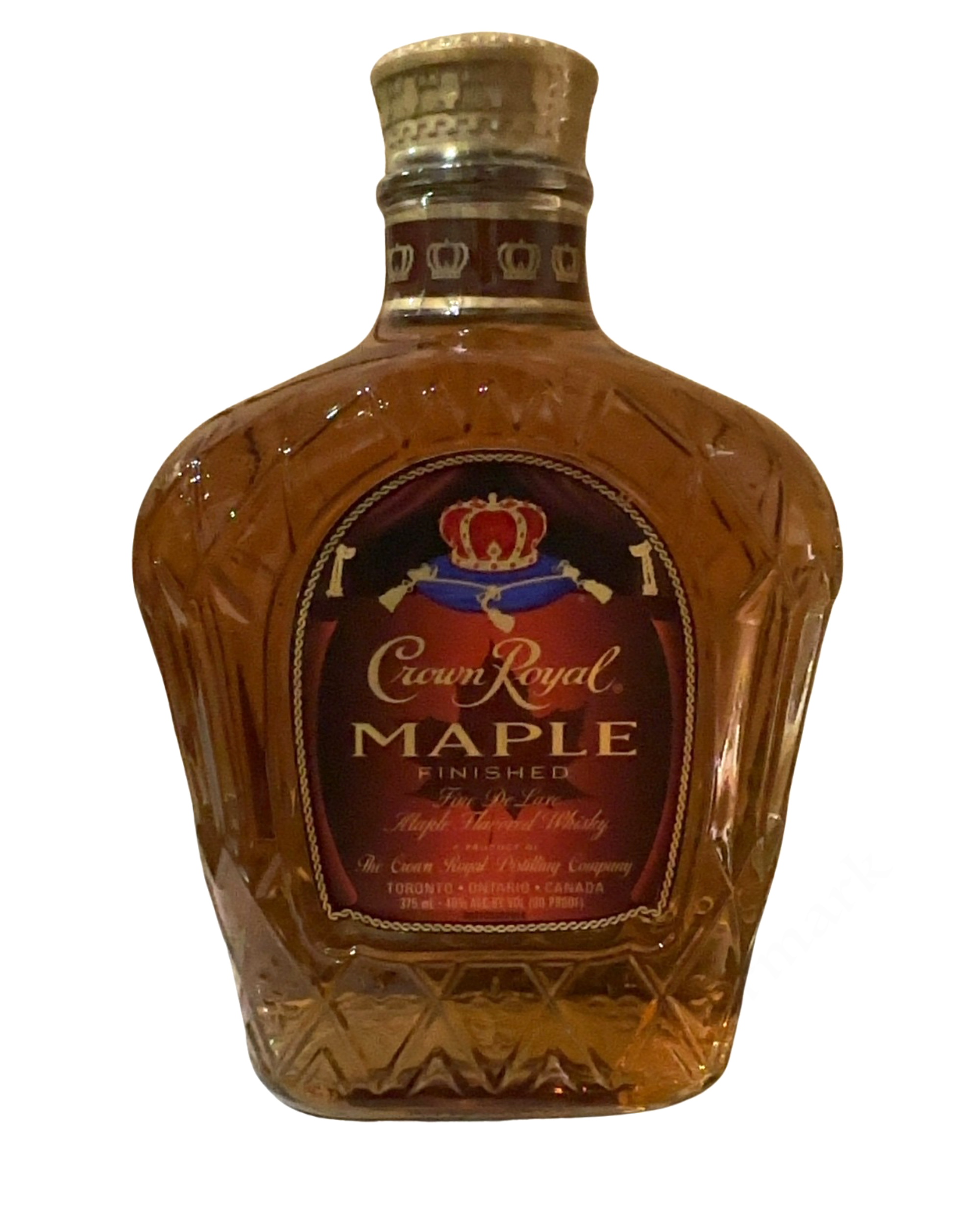 The Crown Royal Distilling Company Crown Royal Maple Finished 80 Proof