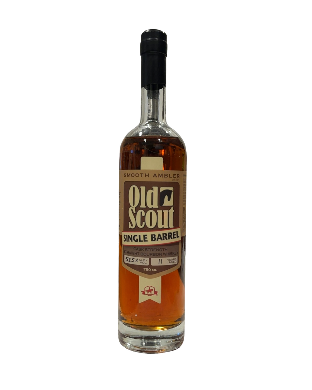 2016 Smooth Ambler Old Scout Single Barrel 107 Proof 750ml