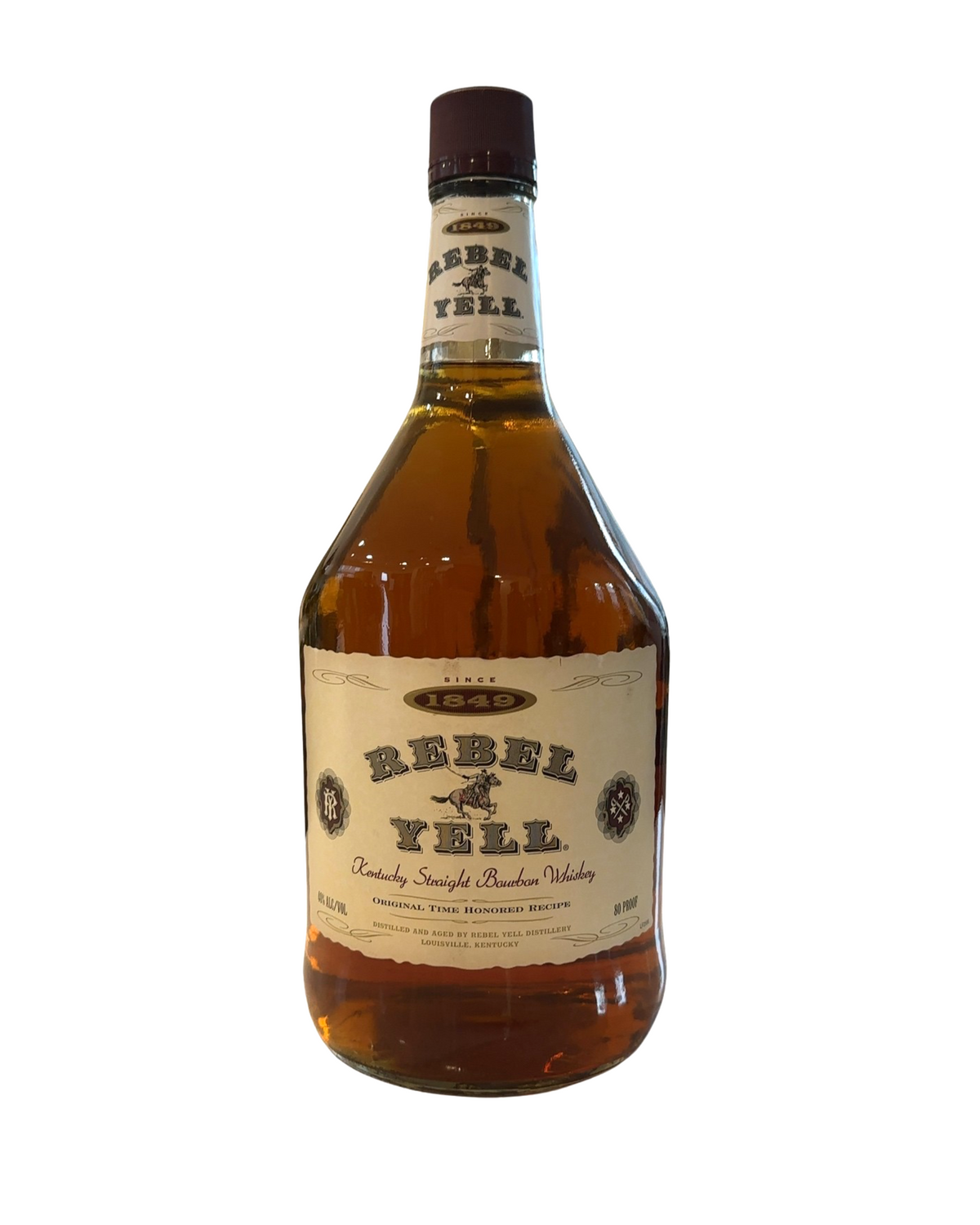 2011 Rebel Yell 1849 Kentucky Straight Bourbon Whiskey 80 Proof 80 Proof 1750ml