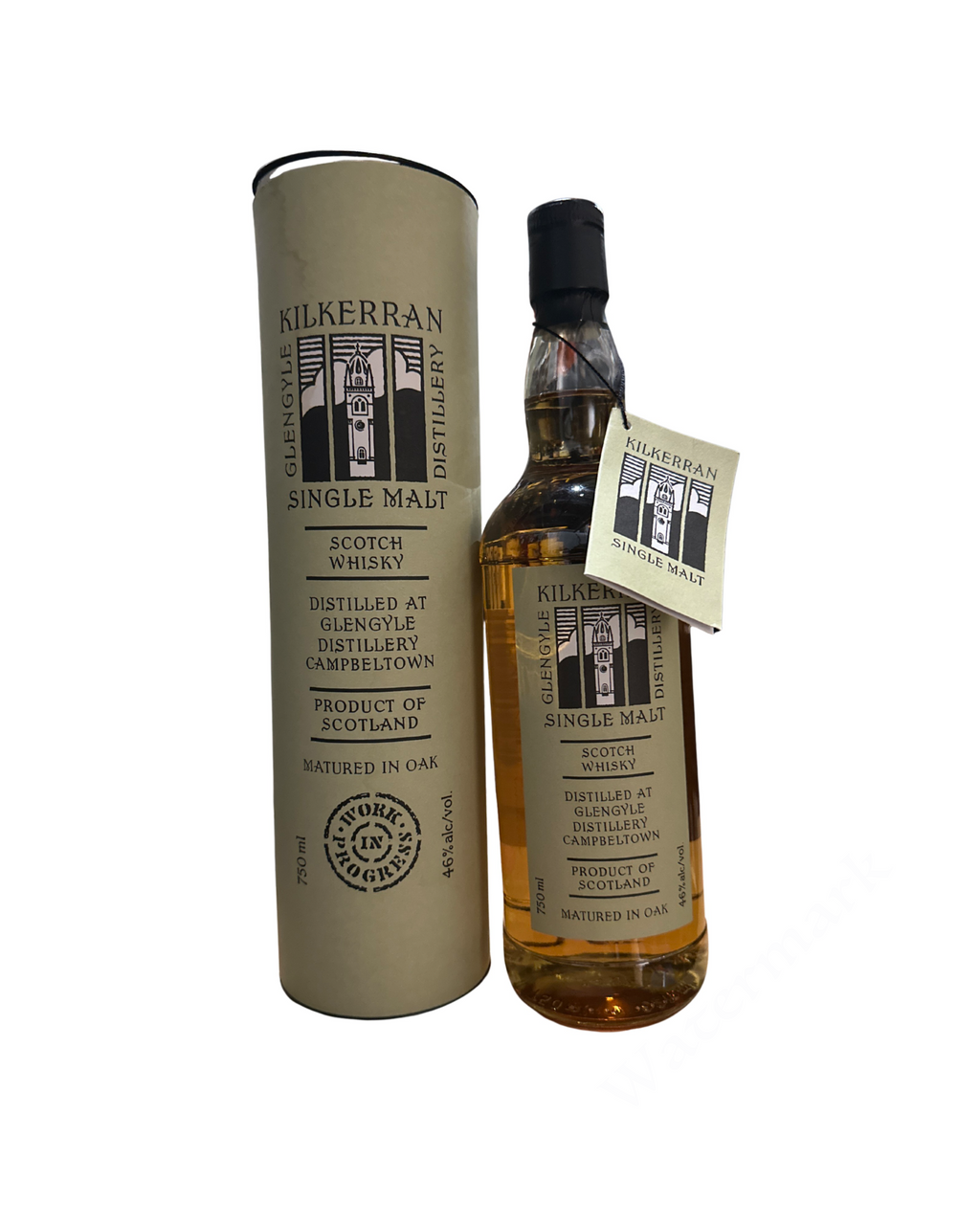 Glengyle Distillery Kilkerran Single Malt Scotch Whisky