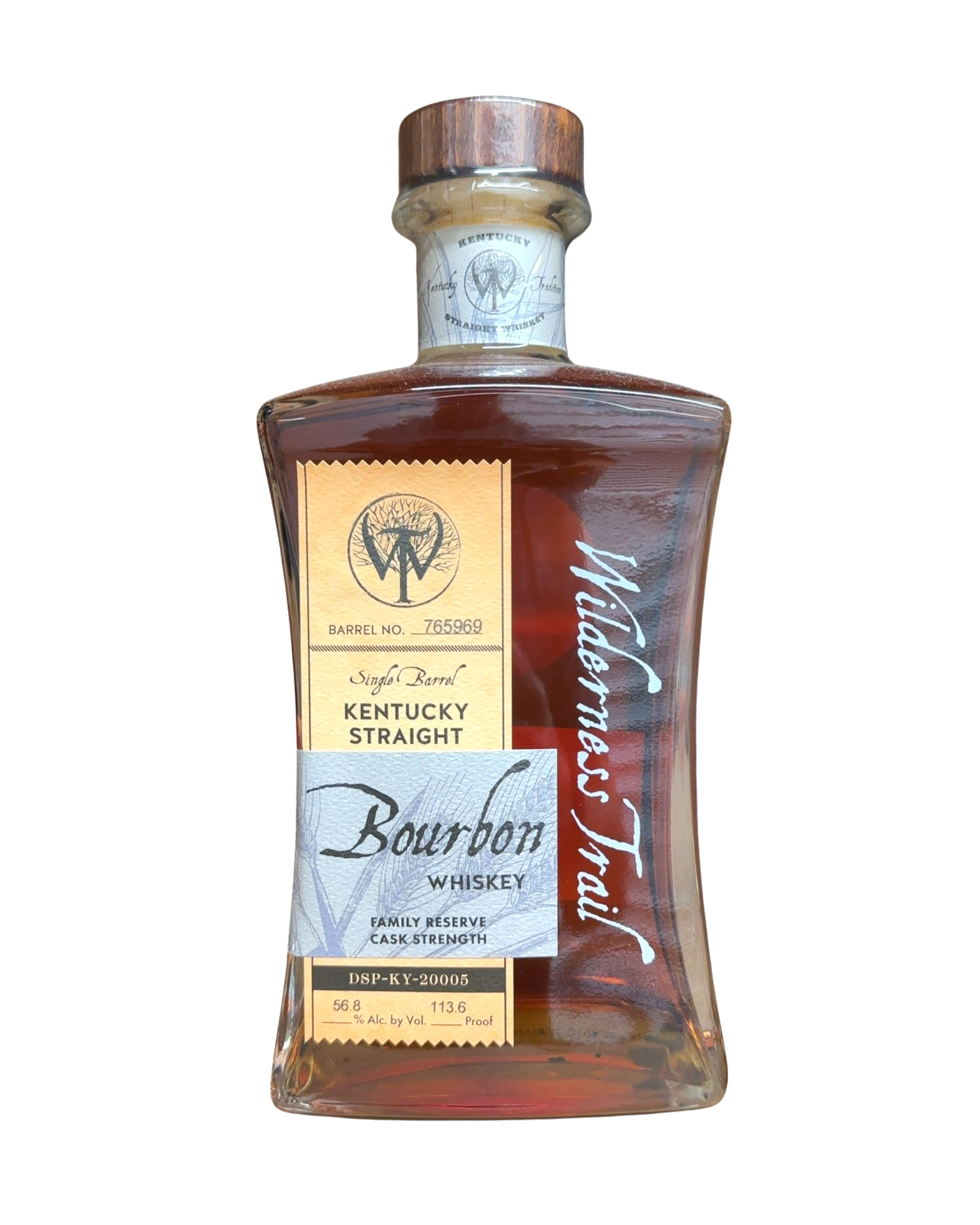Wilderness Trail Jack Rose Dining Saloon Good Morning Danville 113.6 Proof 750ml