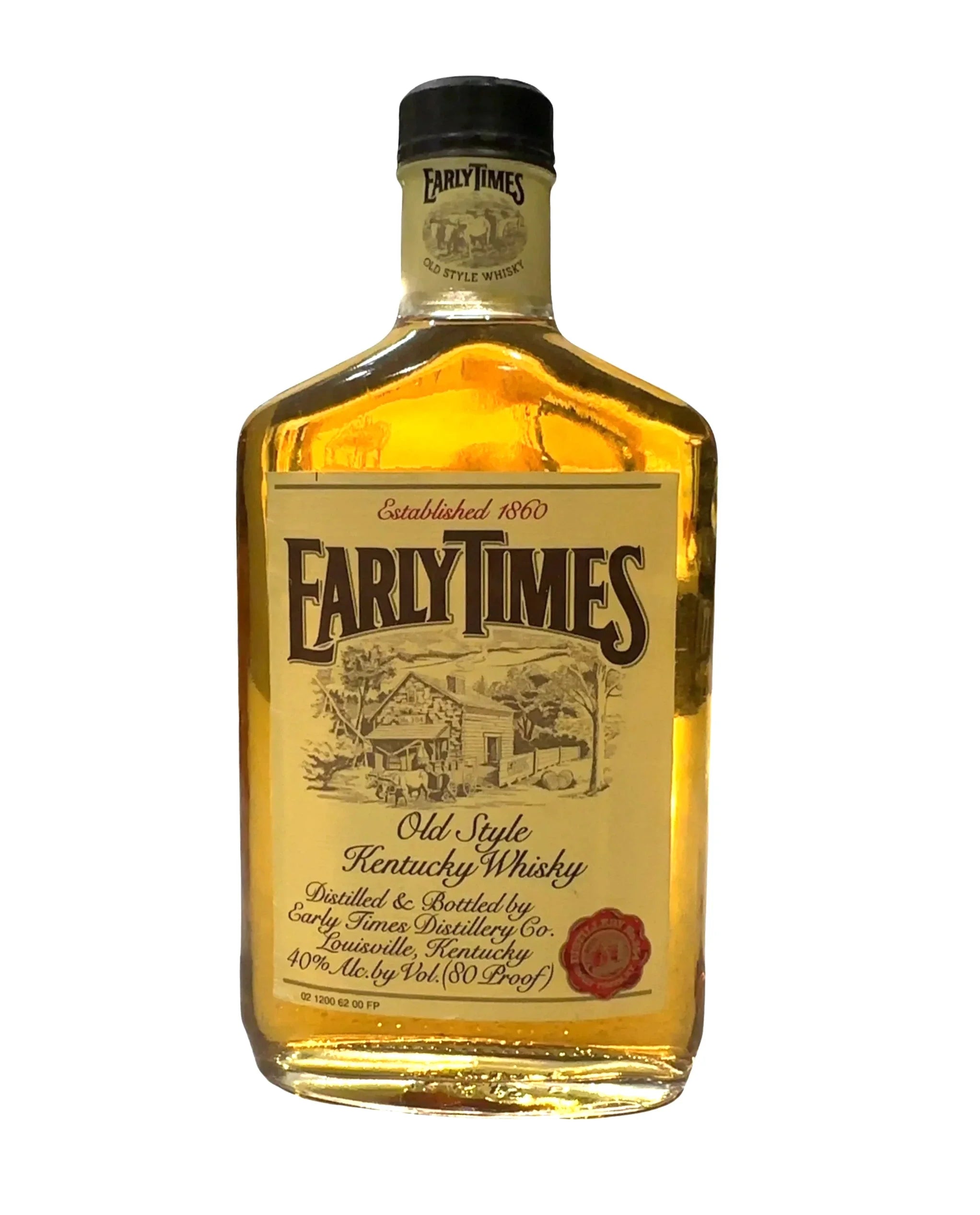 1995 Early Times Distillery Co. Old Style Kentucky Whisky 80 Proof 375ml
