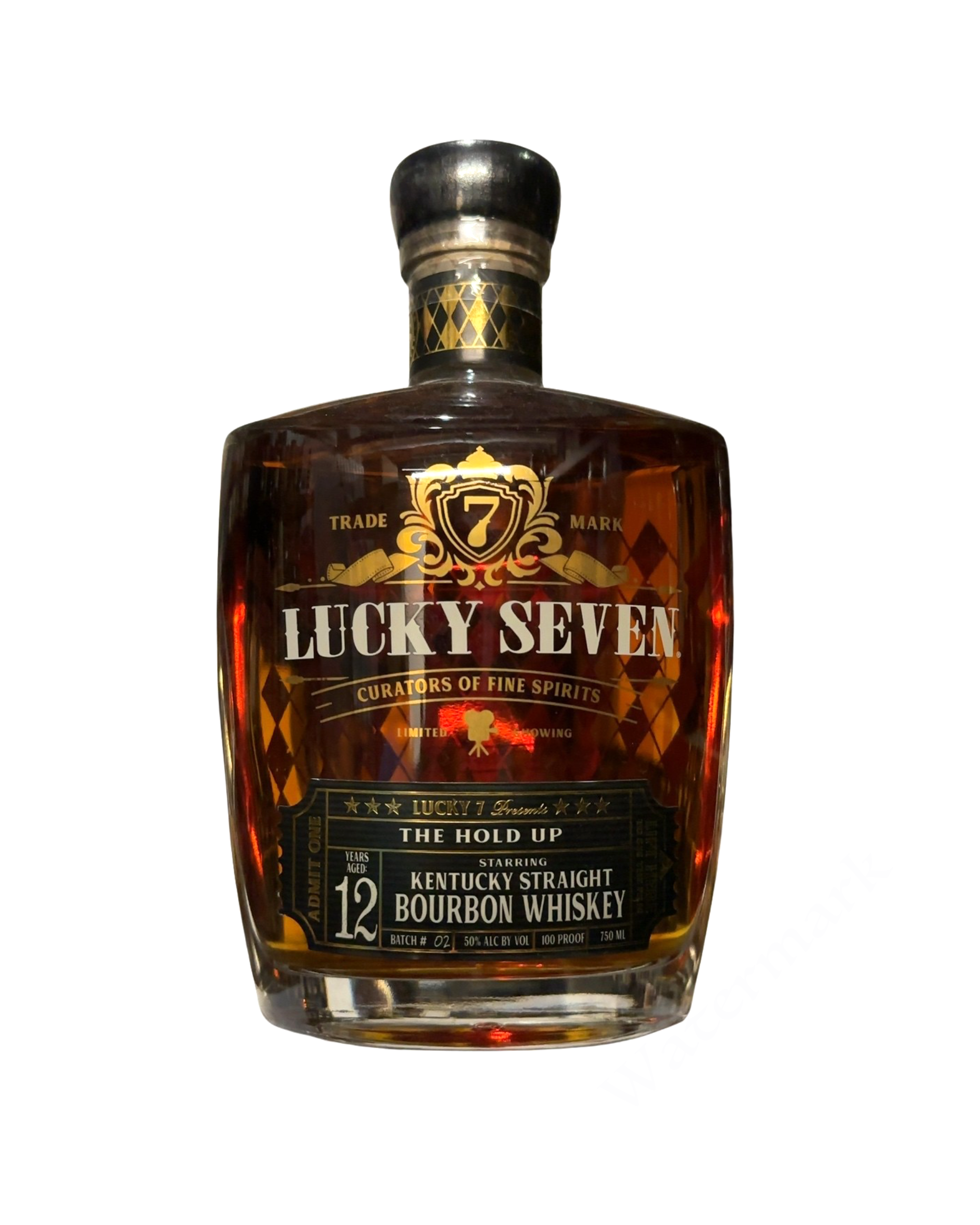 Lucky Seven The Hold Up 100 Proof 750ml Batch 2