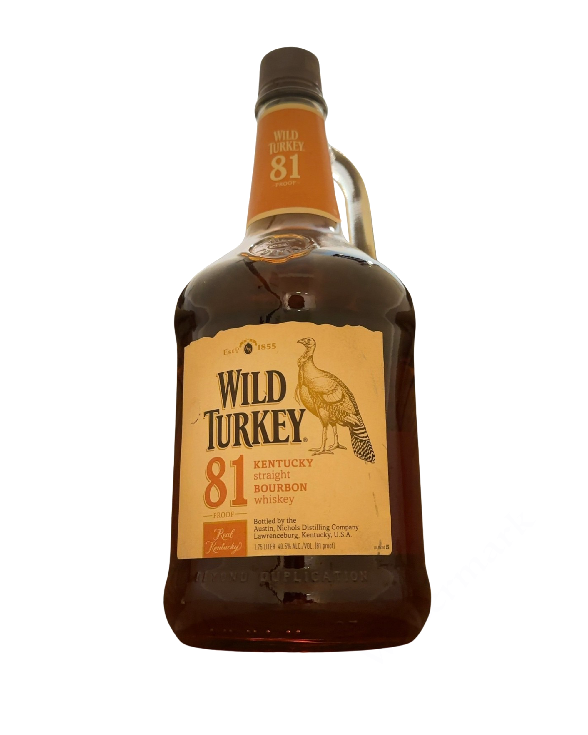 2012 Austin, Nichols Distilling Company WILD TURKEY 81 81 Proof