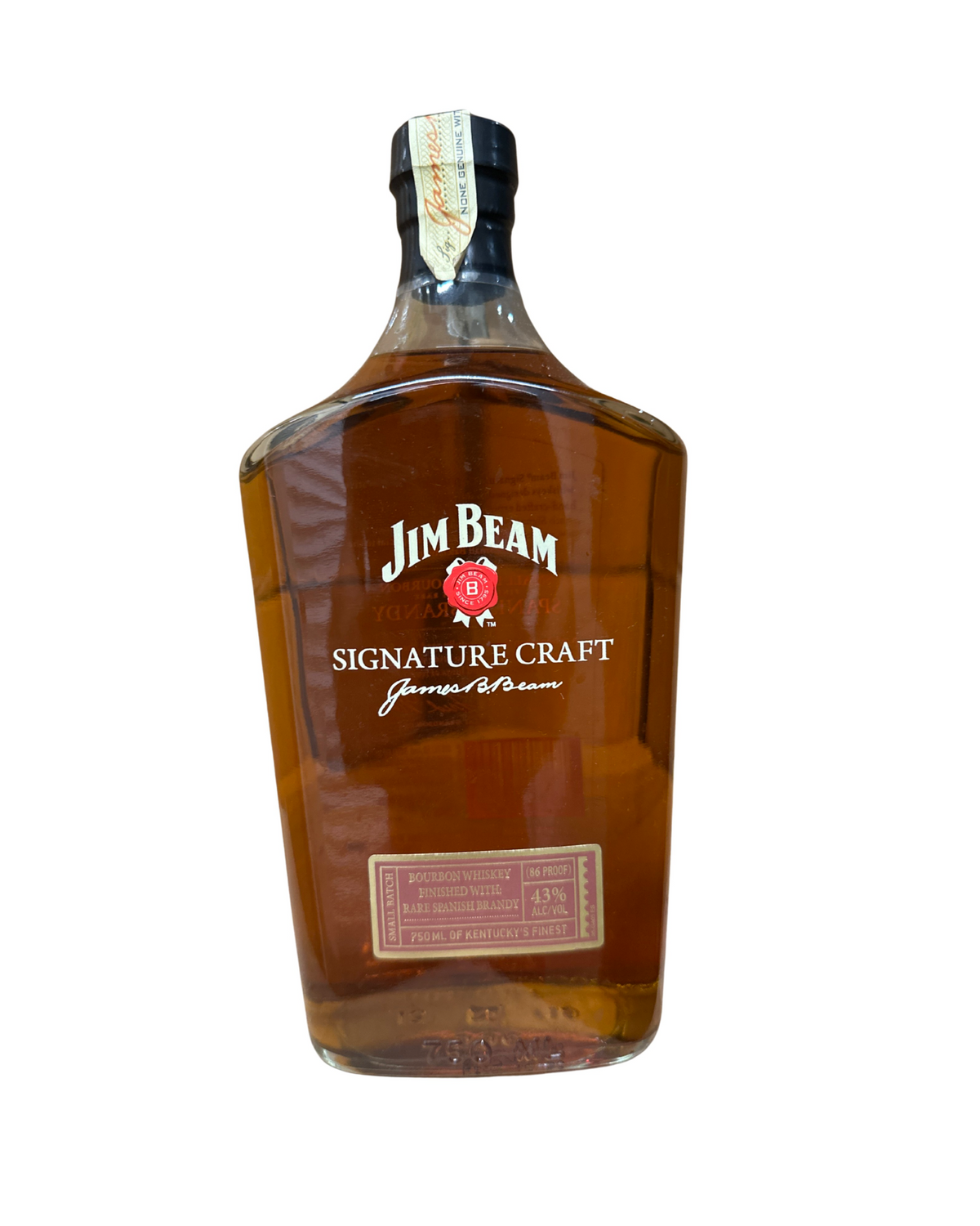 2013 Jim Beam Rare Spanish Brandy Signature Craft Small 86 Proof