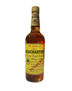Old Charter Ten Years Old Kentucky Straight Bourbon Whiskey 86 Proof 750ml