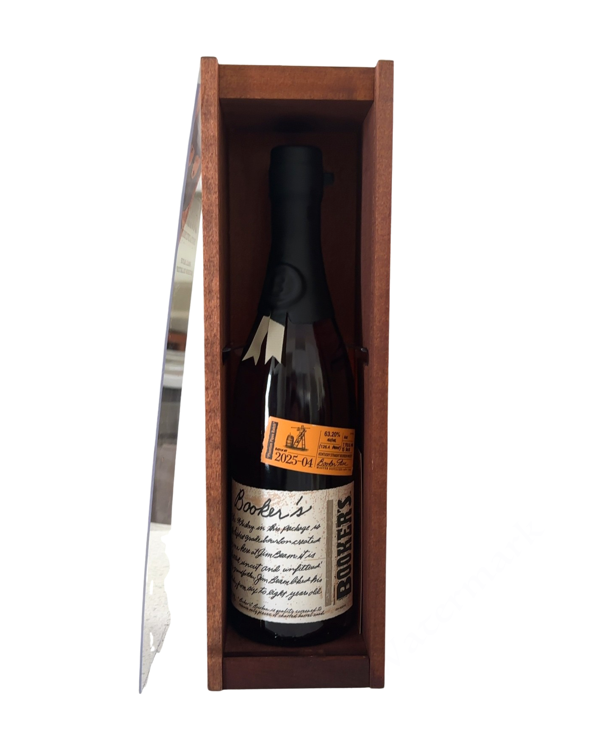 2025 Bookers Booker's Bourbon (Phantom Pipes) 126.4 Proof - 750ml