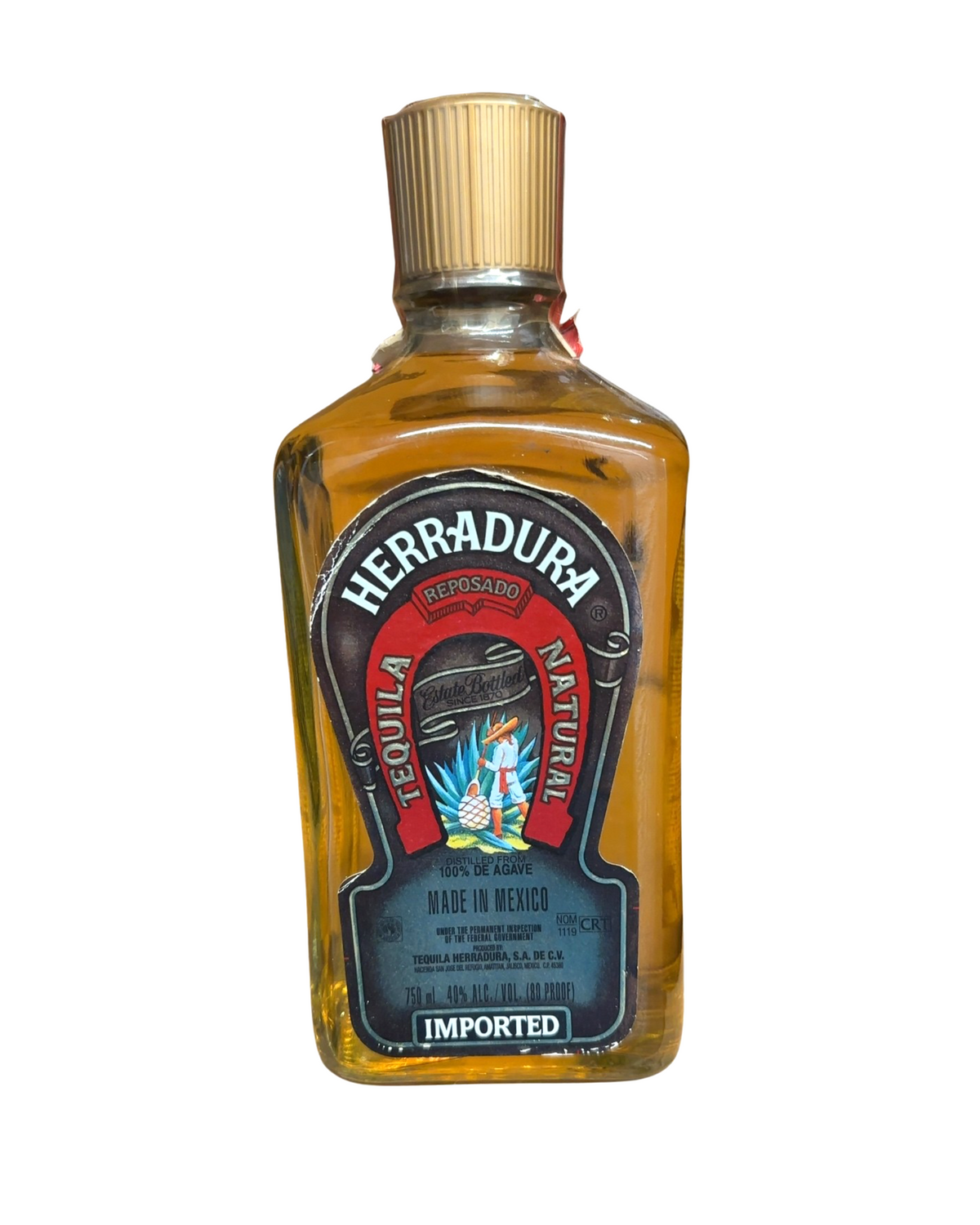2004 Herradura Nom 1119 Reposado Tequila 80 Proof 750ml