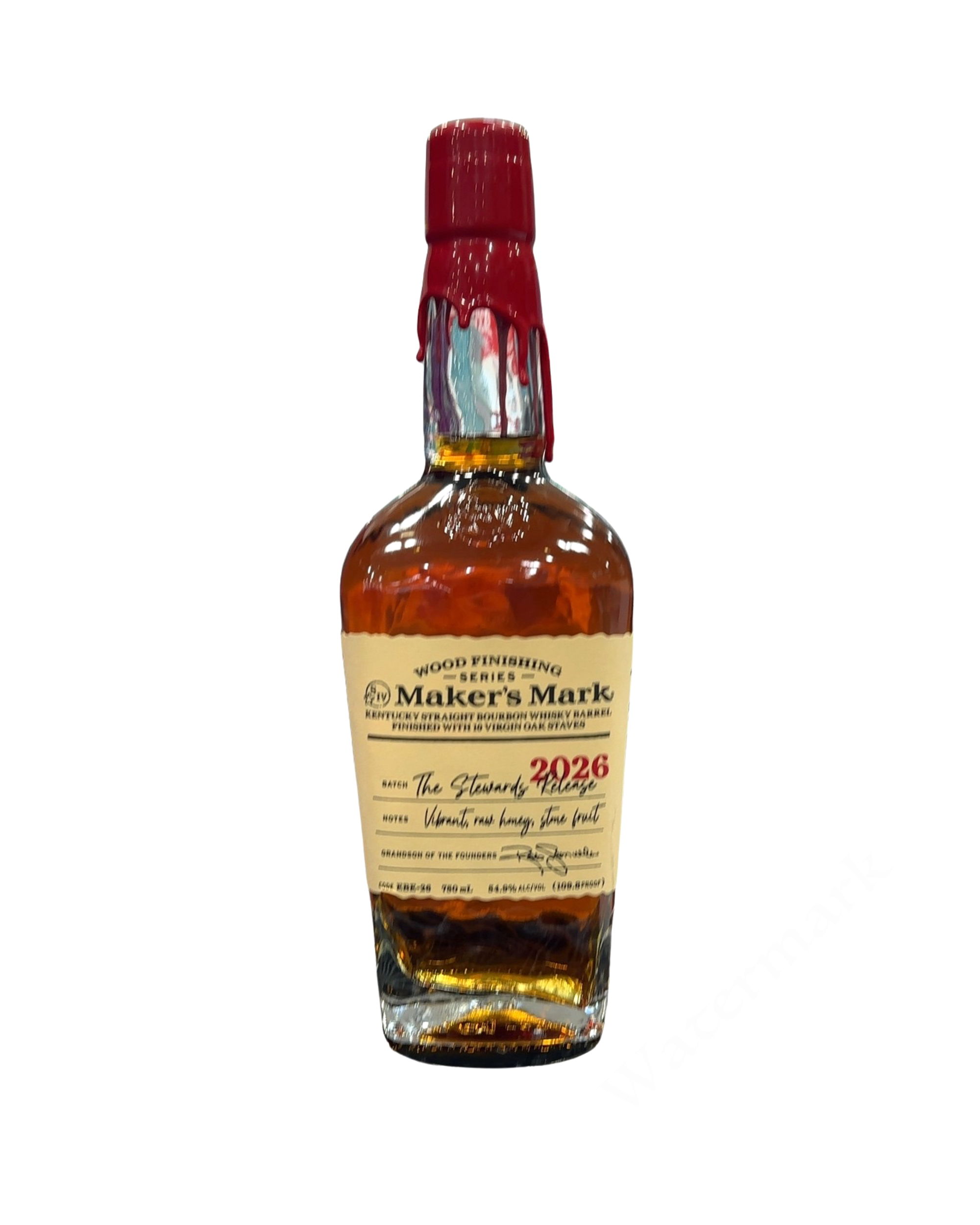 2026 Maker's Mark Wood Finishing Series The Stewards' Release 109.8 Proof
