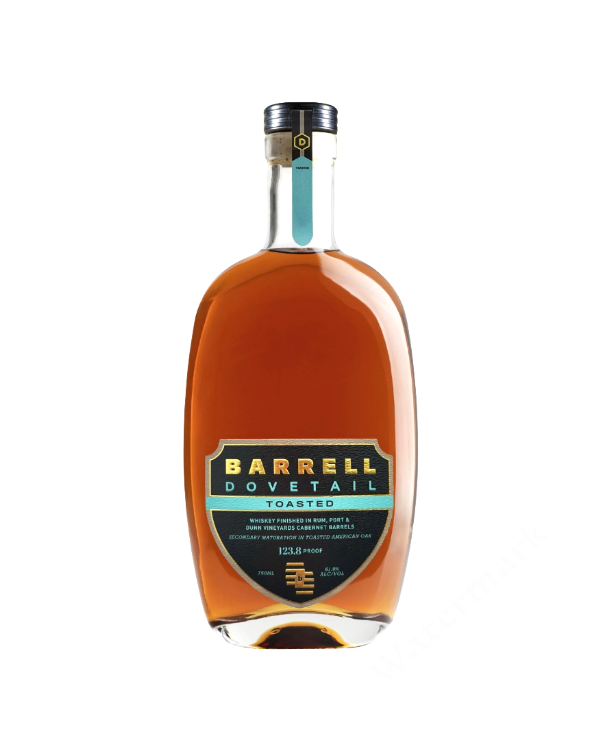 Barrell Craft Spirits Barrell Dovetail Toasted 123.8 Proof
